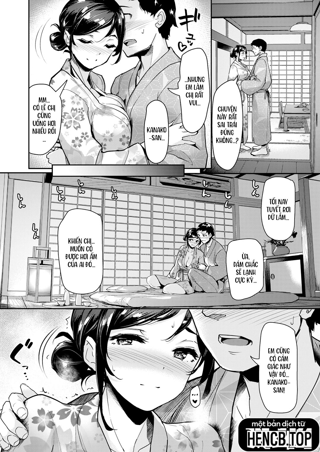 Đọc truyện hentai Da người sỏi đêm tuyết - Oneshot