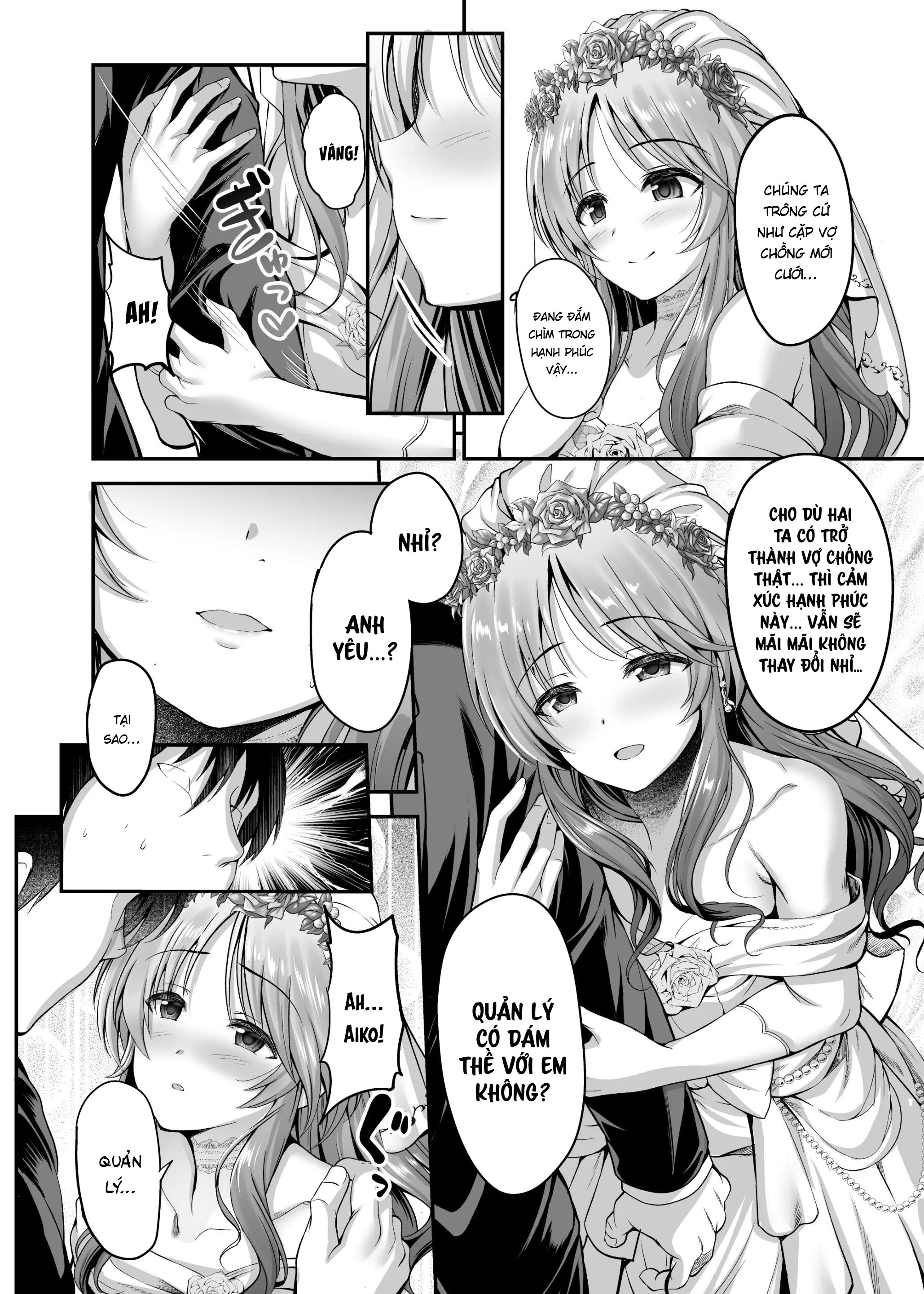 Đọc truyện hentai Bảo trợ và yêu thương suốt đêm dài - Oneshot nứng