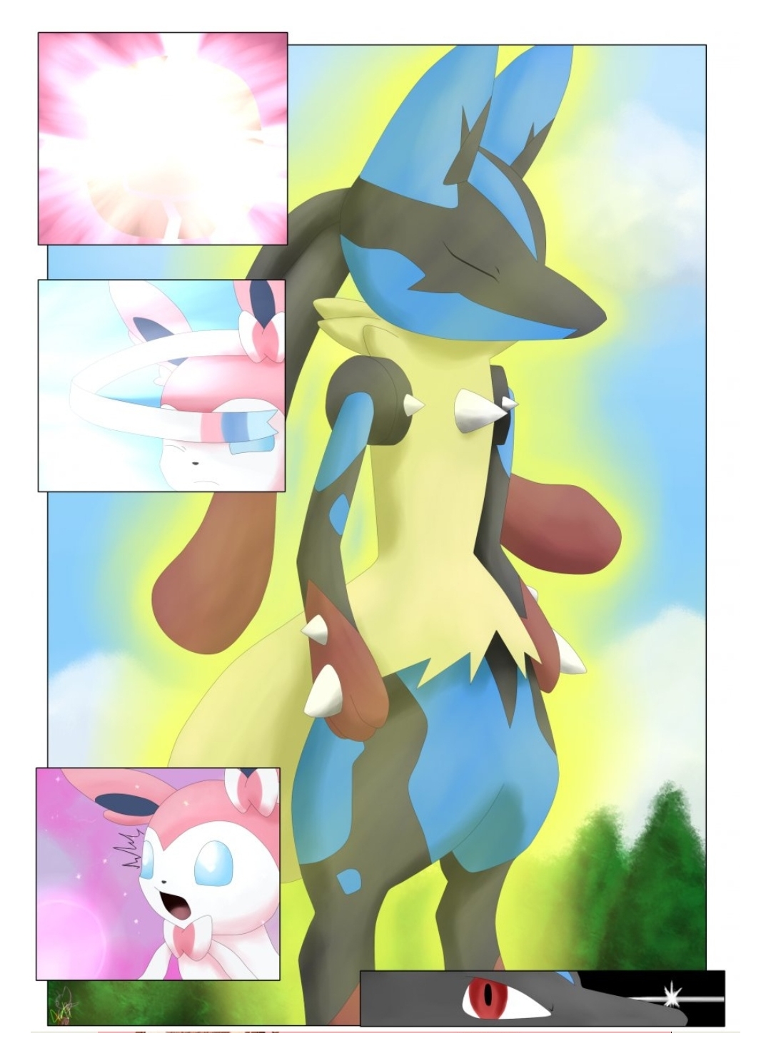 Đọc truyện hentai Cách thuần hóa Pokemon Fairy - Oneshot