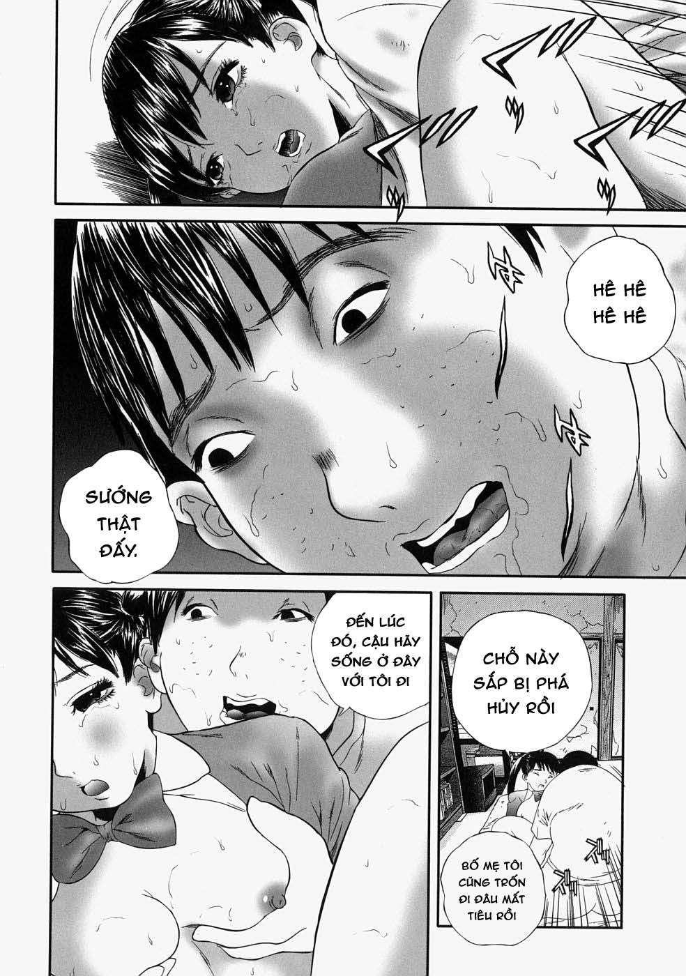 Đọc truyện hentai Người Vợ Sa Ngã - Chap 10