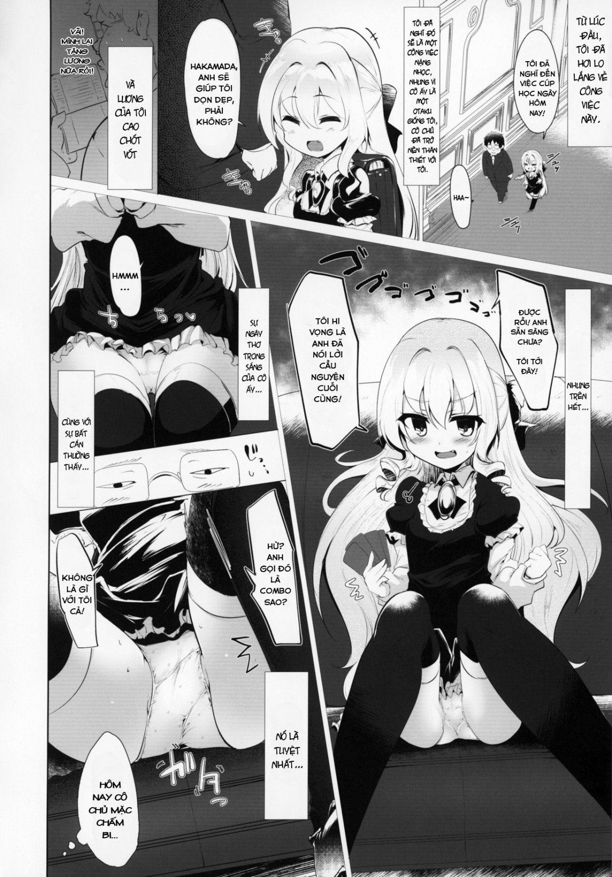 Đọc truyện hentai Cô chủ nhỏ đáng yêu của tôi - Chapter 1