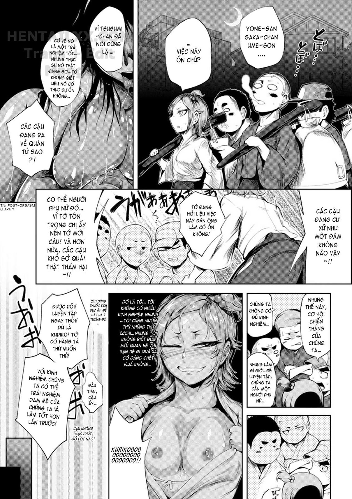 Đọc truyện hentai Nurete Torokete Majiwarite - Chap 2