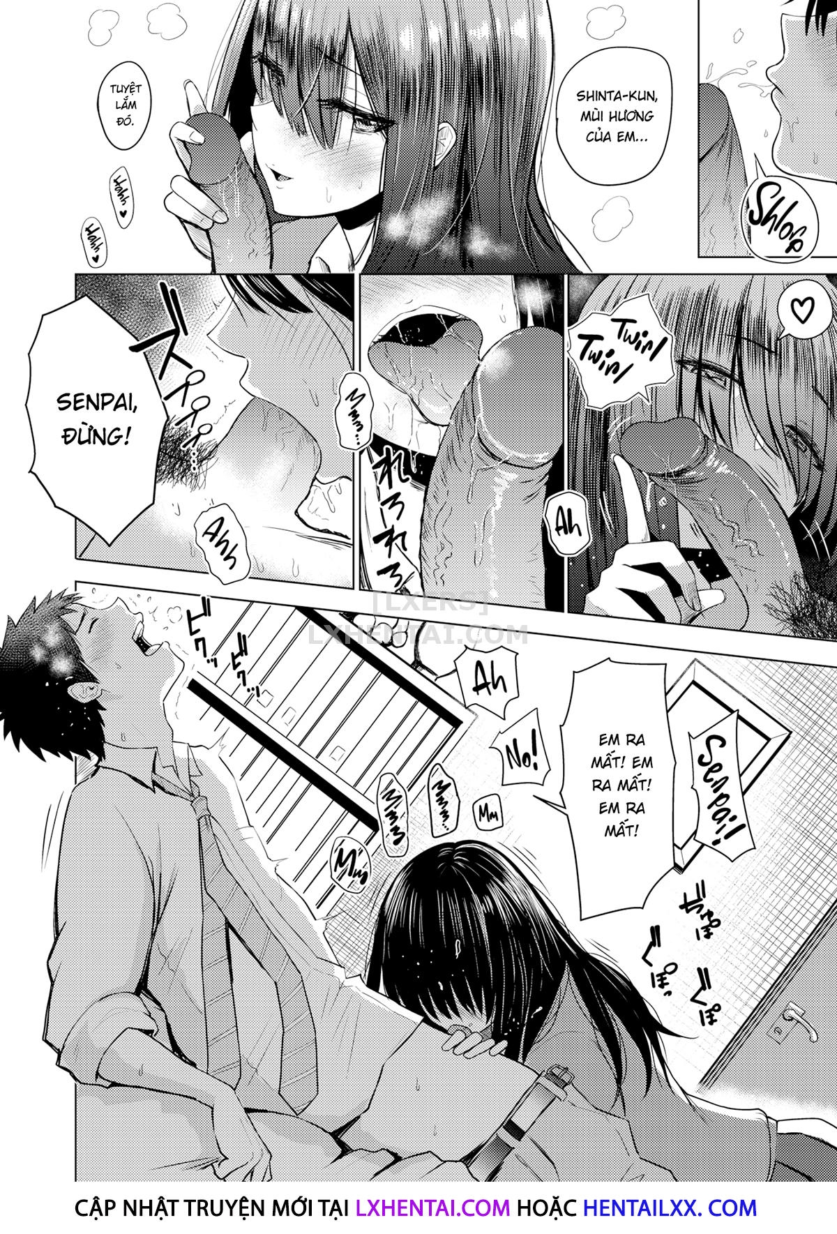 Đọc truyện hentai Japanese Morning Glory - Oneshot