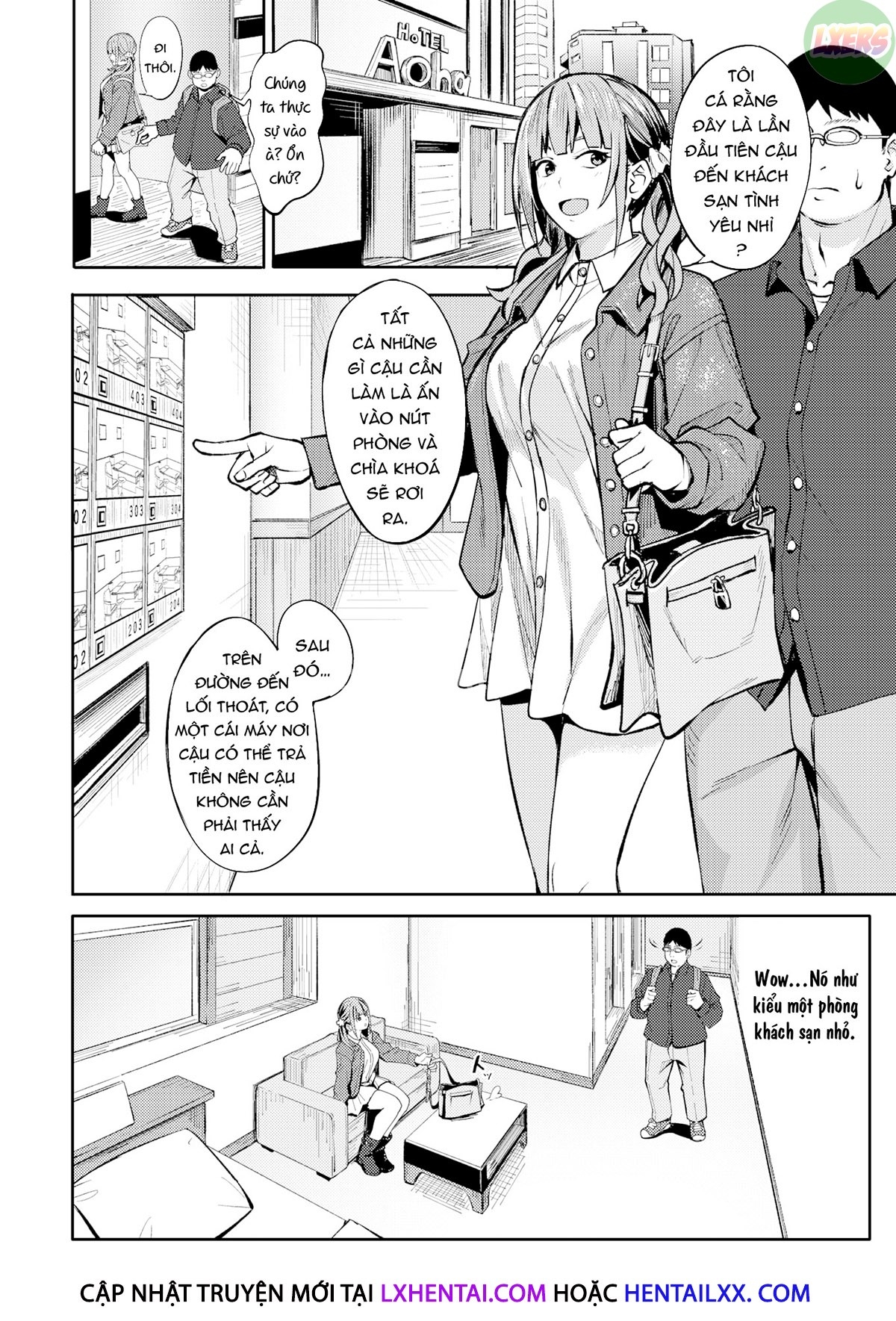 Đọc truyện hentai Phần thưởng cho Gacha - Oneshot