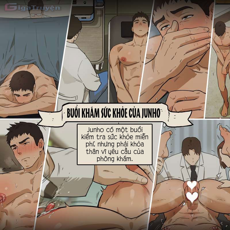 Đọc truyện hentai Buổi khám sức khỏe của Junho - Nửa đầu