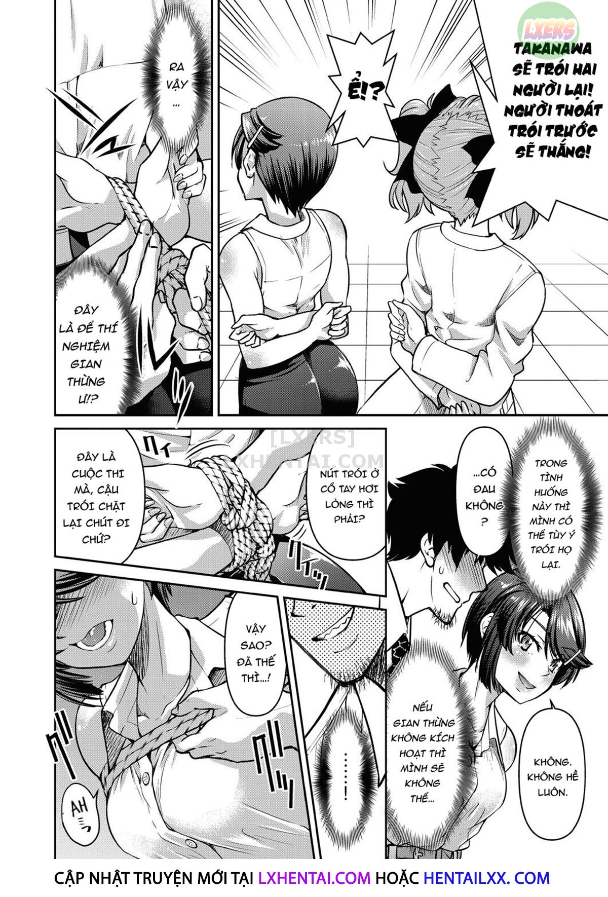 Đọc truyện hentai Genjitsu Sekai Cheat Nawashi - Chap 4