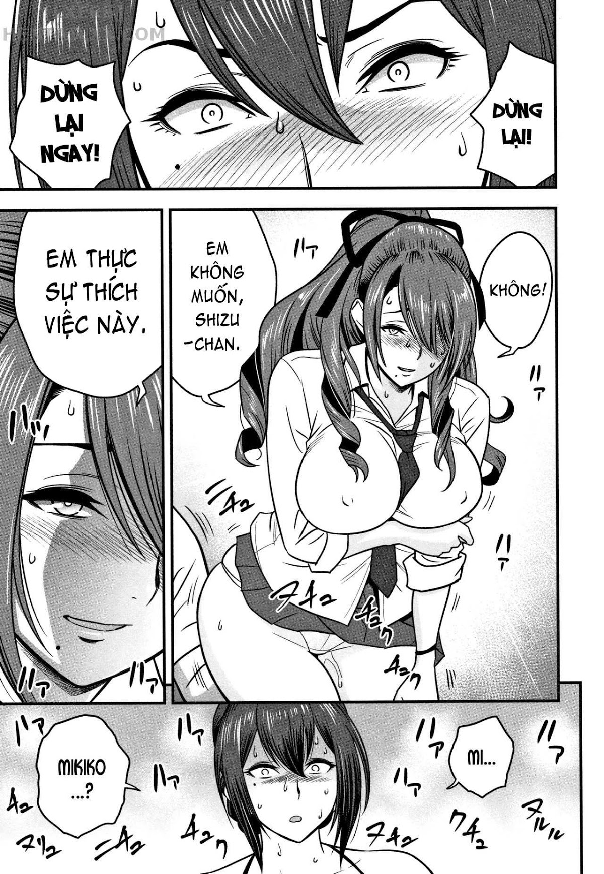 Đọc truyện hentai Dankon Sousai - Chap 7