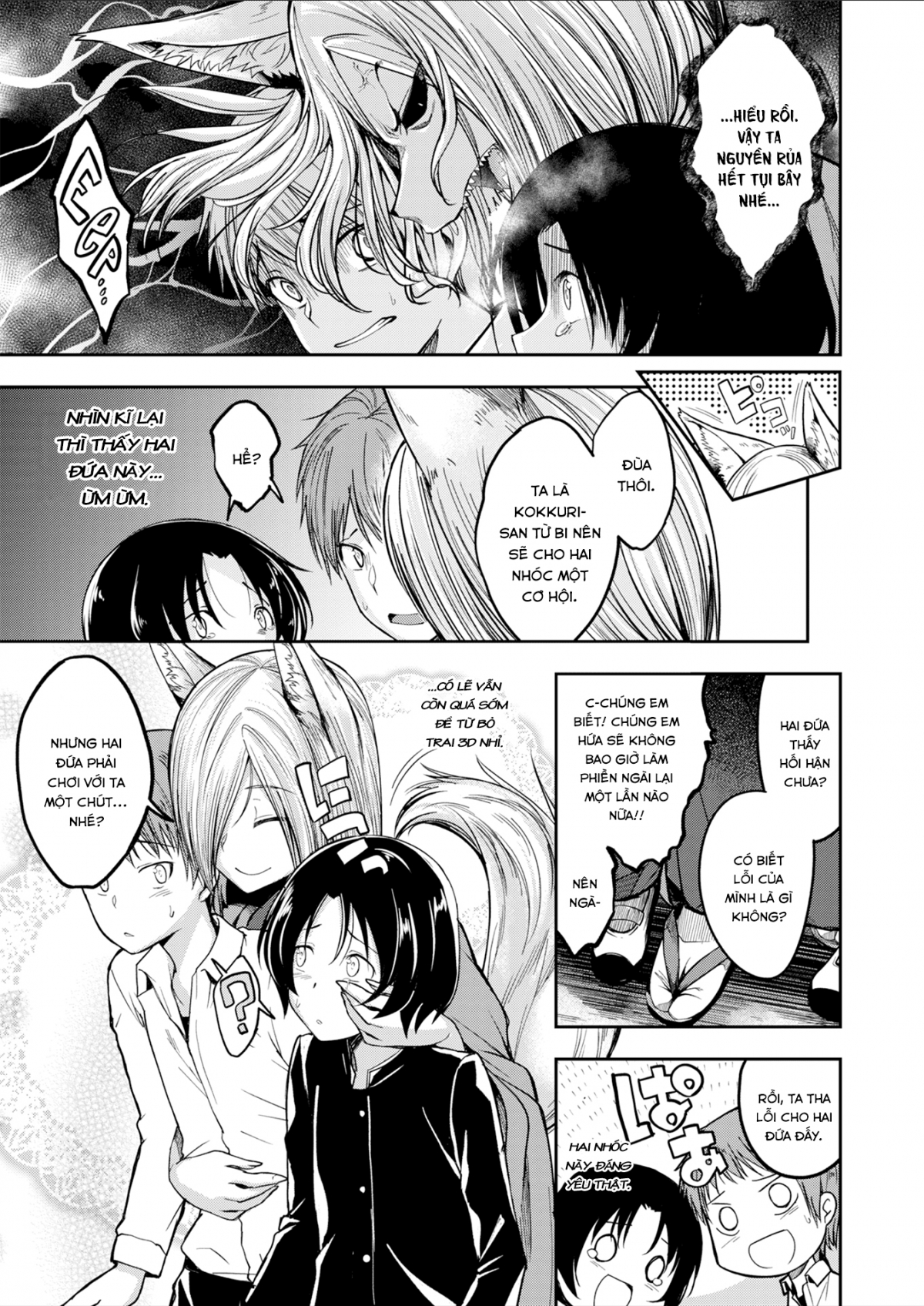 Đọc truyện hentai Trò Chơi Cầu Cơ - Oneshot