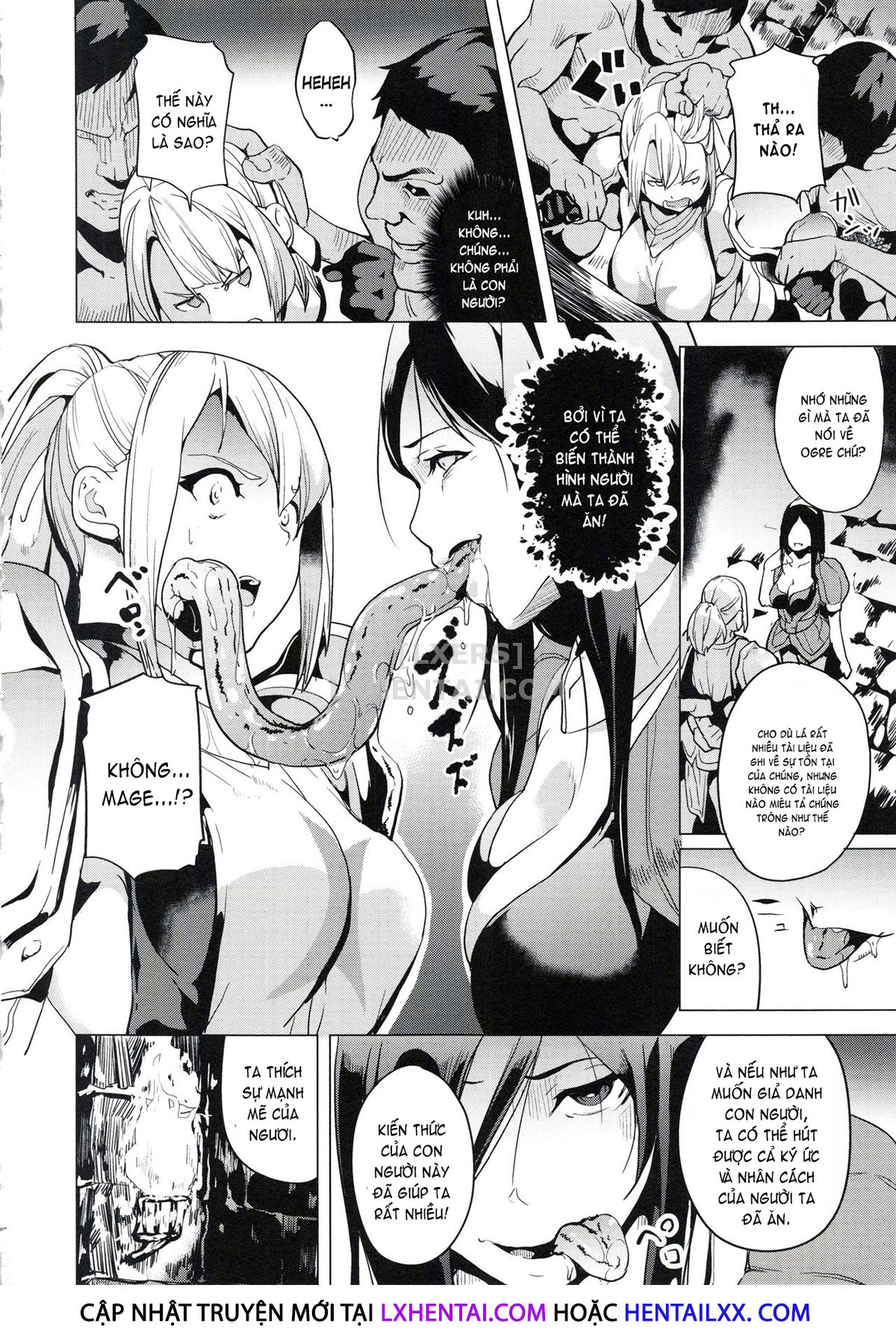 Đọc truyện hentai Reincarnation - Chap 9