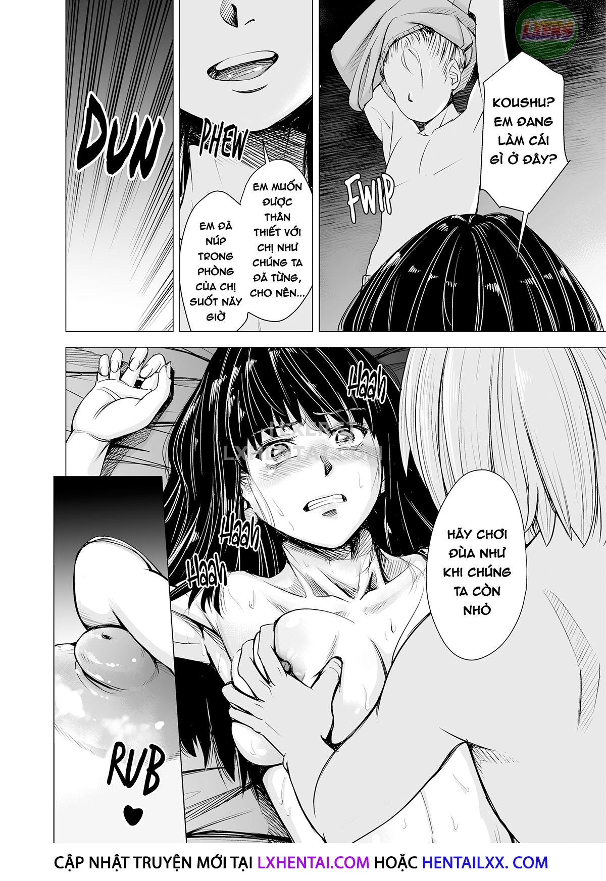 Đọc truyện hentai I Can No Longer See Her as My Sister - Oneshot