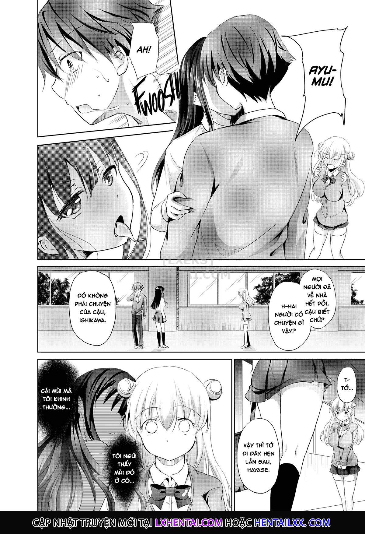 Đọc truyện hentai Sore wa Zankoku na Akuma no Mitsu - Chap 2