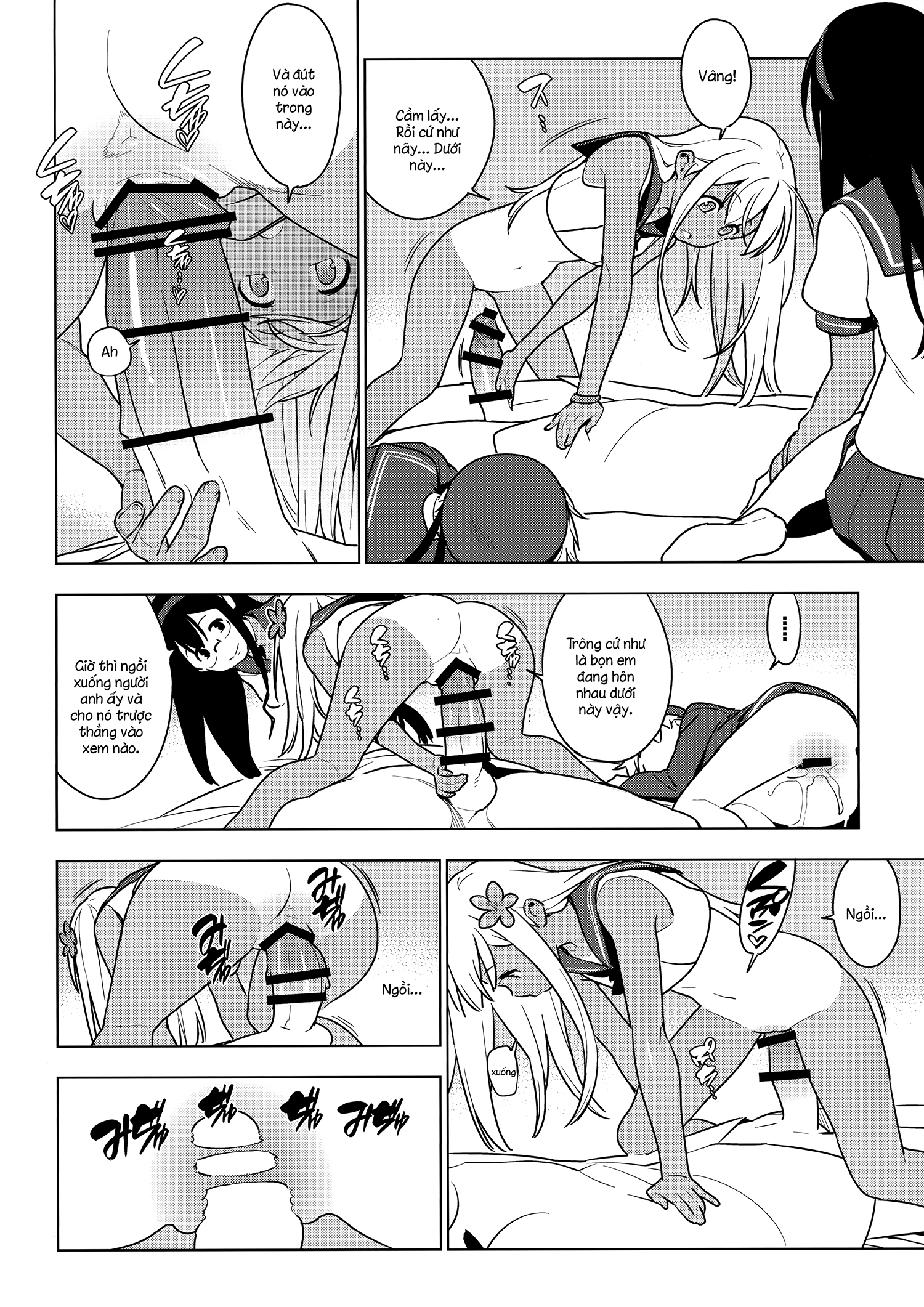 Đọc truyện hentai ALTERPASSIVE SKILL2 - Oneshot