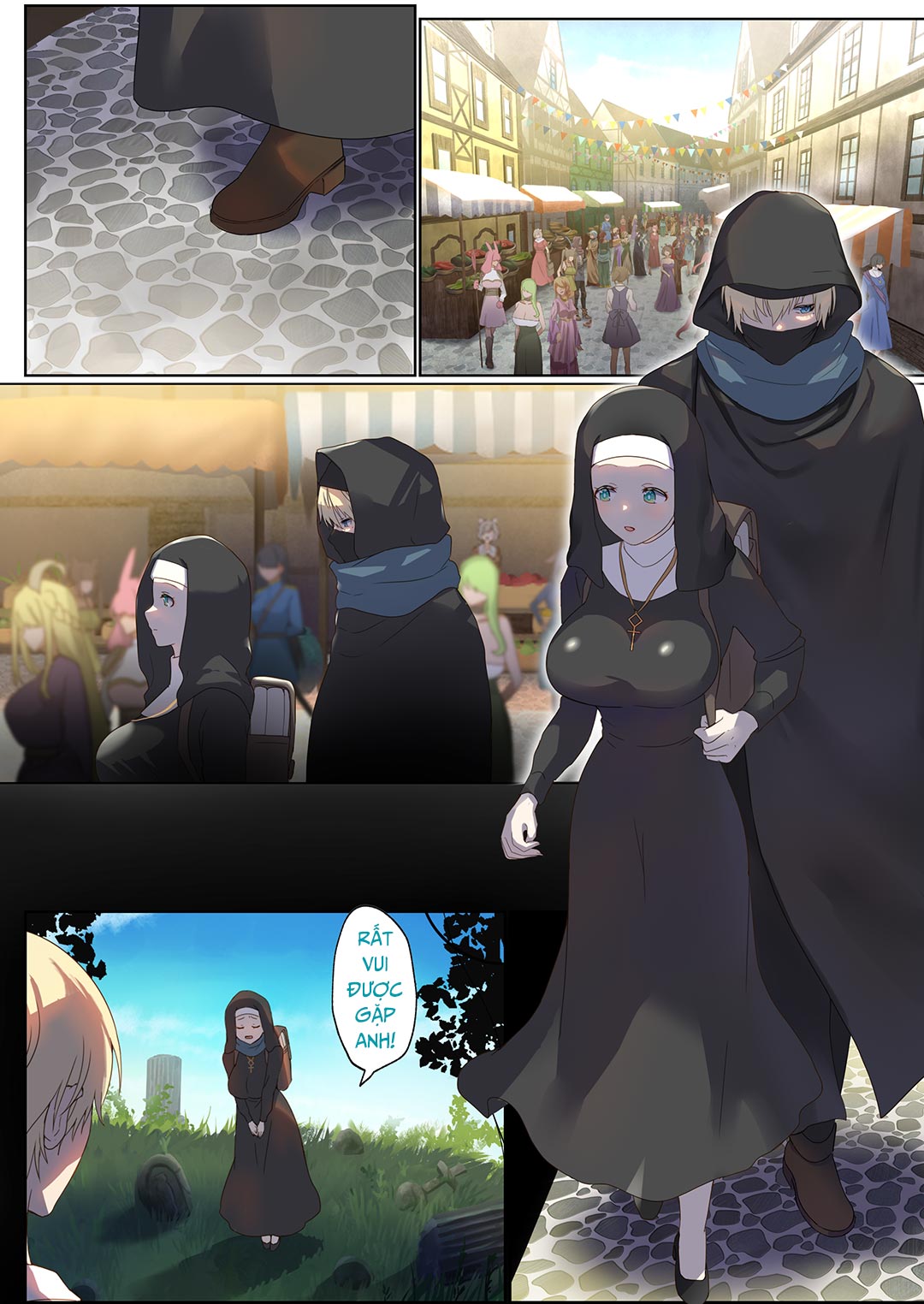 Đọc truyện hentai Chuyển sinh làm anh hùng chịch cứu nữ nhi quốc - Chap 1A