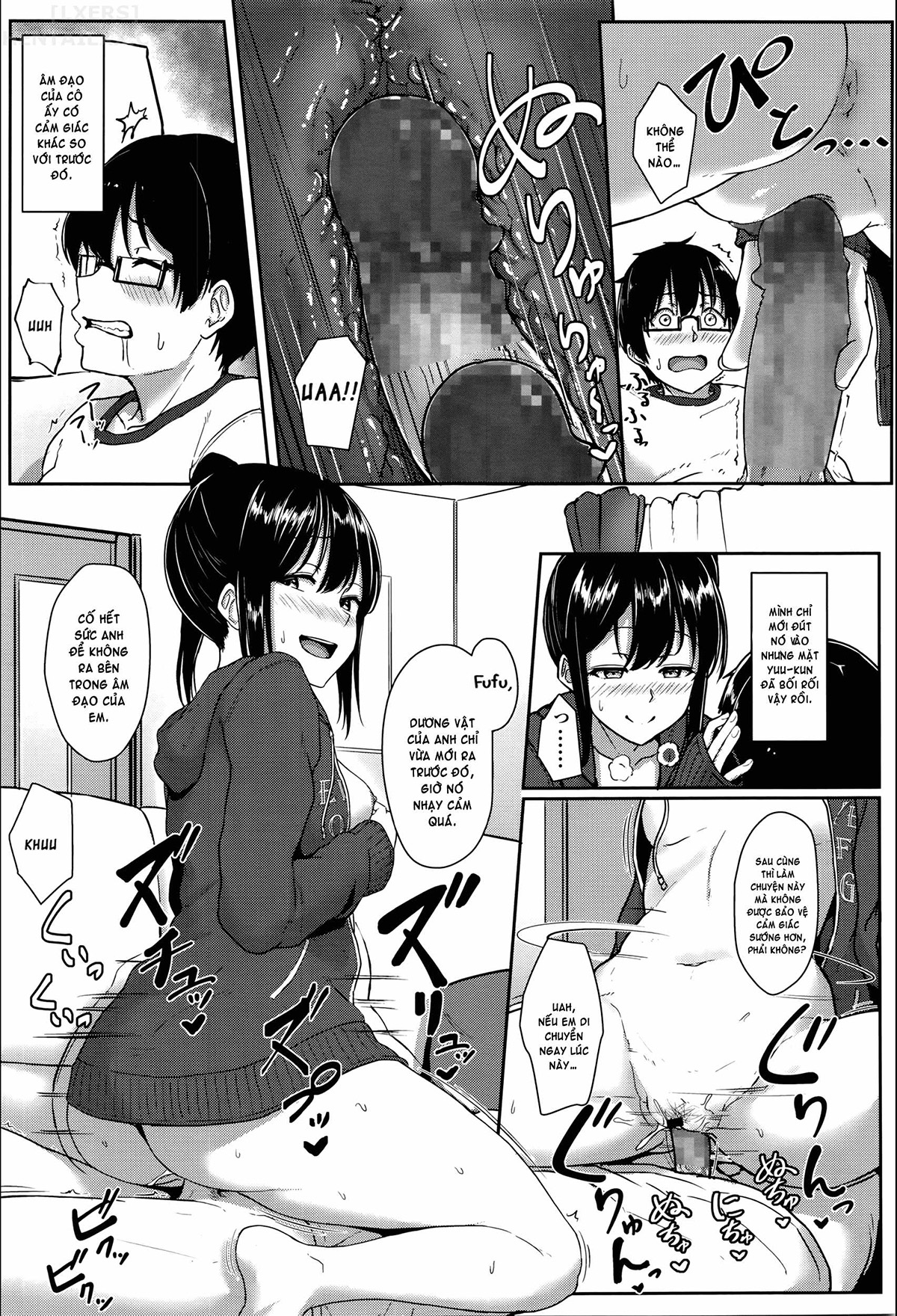 Đọc truyện hentai Seishun Scheme - Chap 3