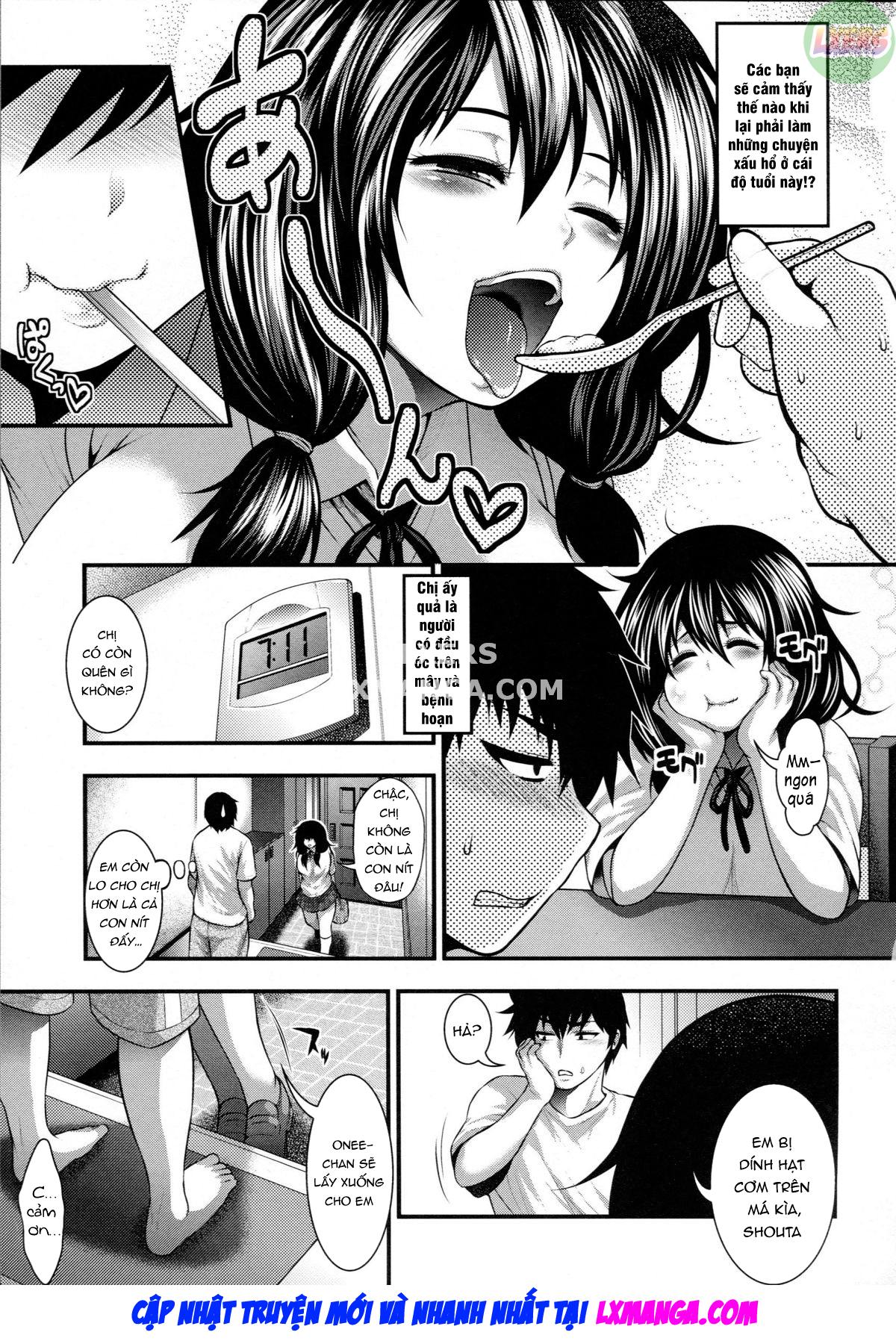 Đọc truyện hentai Con cu đen thu lu - Chap 6