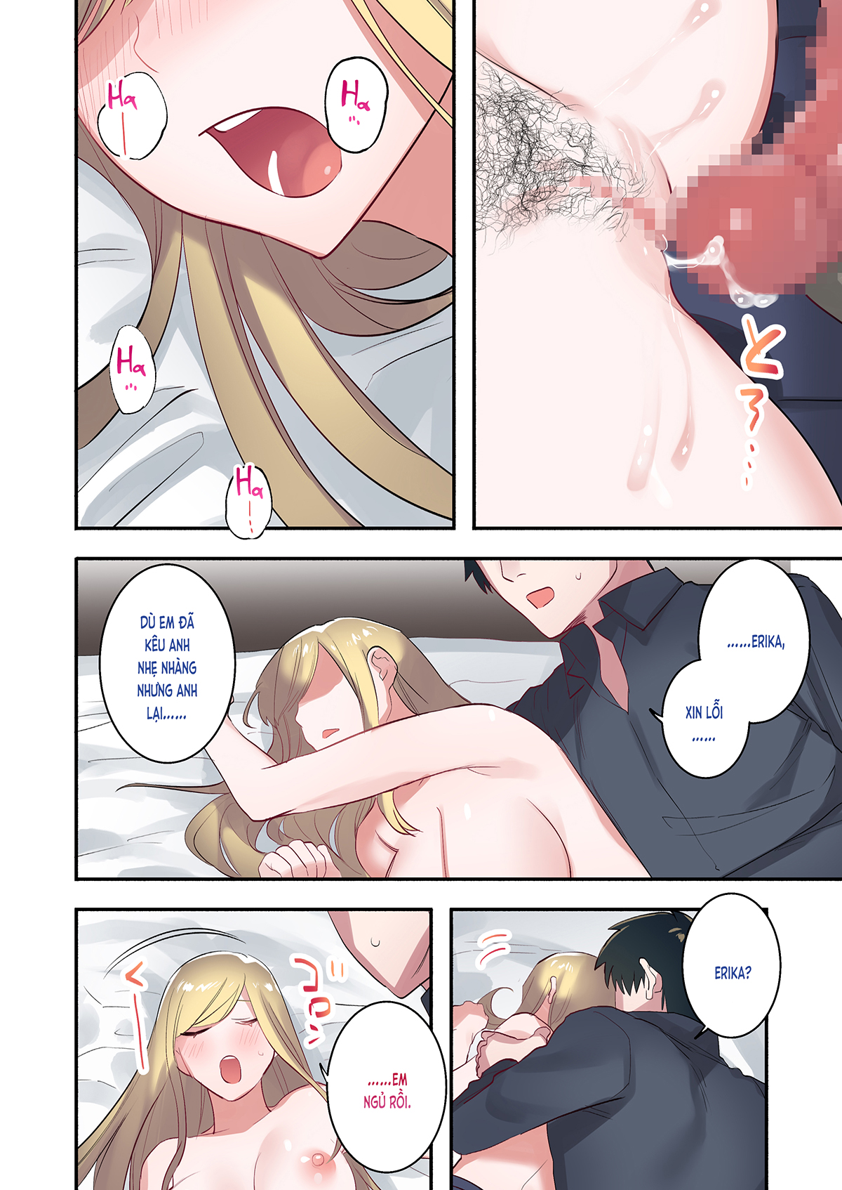 Đọc truyện hentai Ra trực tiếp trong nhỏ bụi đời, chúng tôi bắt đầu sống thử - Ch. 3