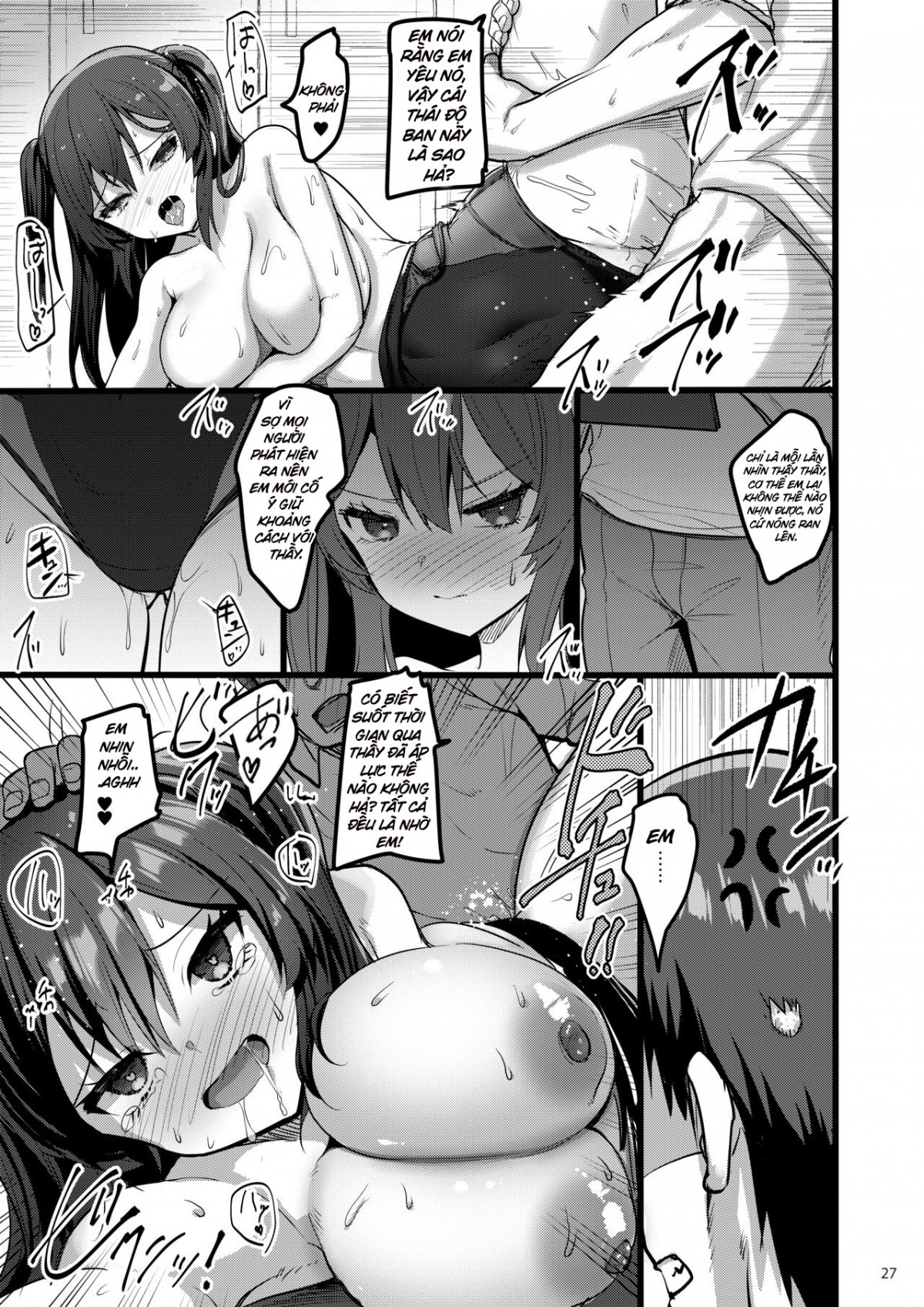 Đọc truyện hentai Thôi Miên Cô Học Sinh Tsundere Dâm Ngầm - Chap 1