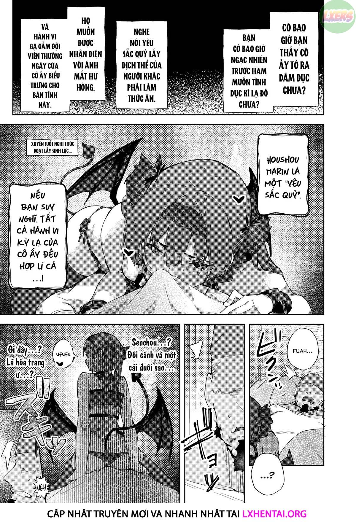 Đọc truyện hentai Yêu sắc quỷ - Oneshot