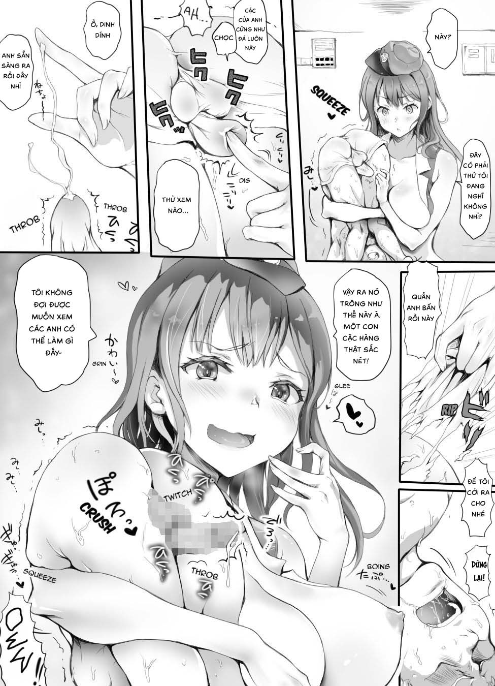 Đọc truyện hentai Horny Jail - Oneshot