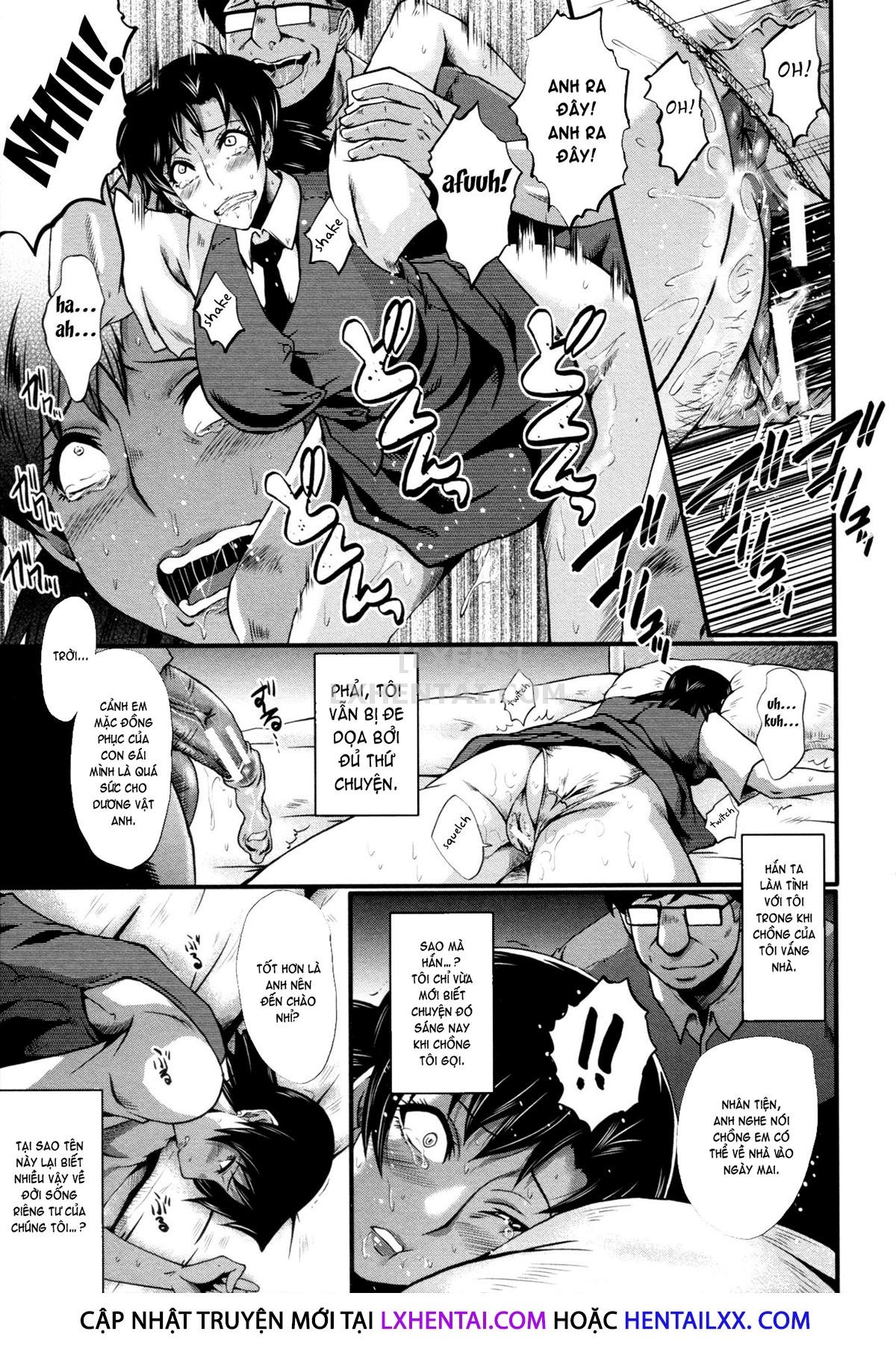 Đọc truyện hentai Yaribeya No Oyako - Chap 3