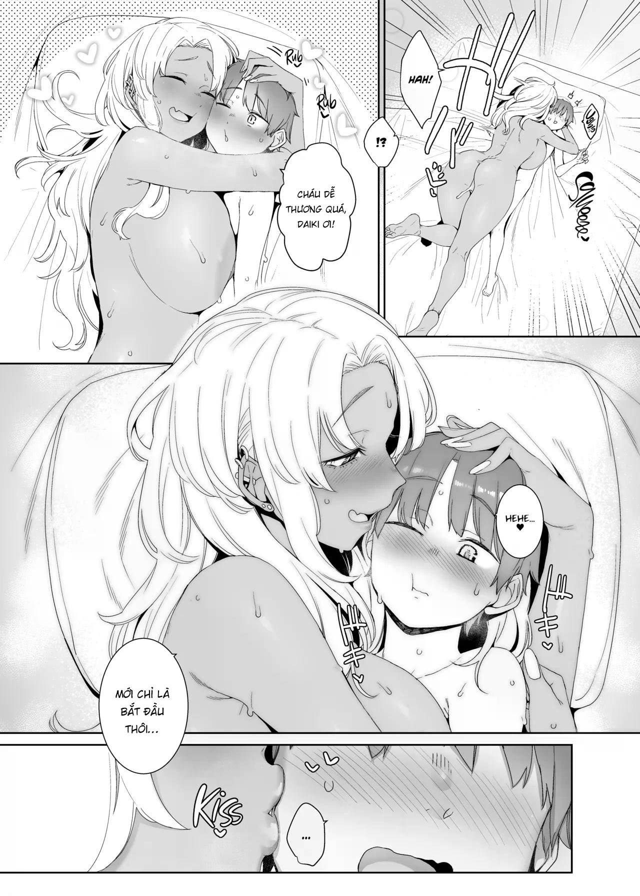 Đọc truyện hentai Kohakushoku no to - Oneshot