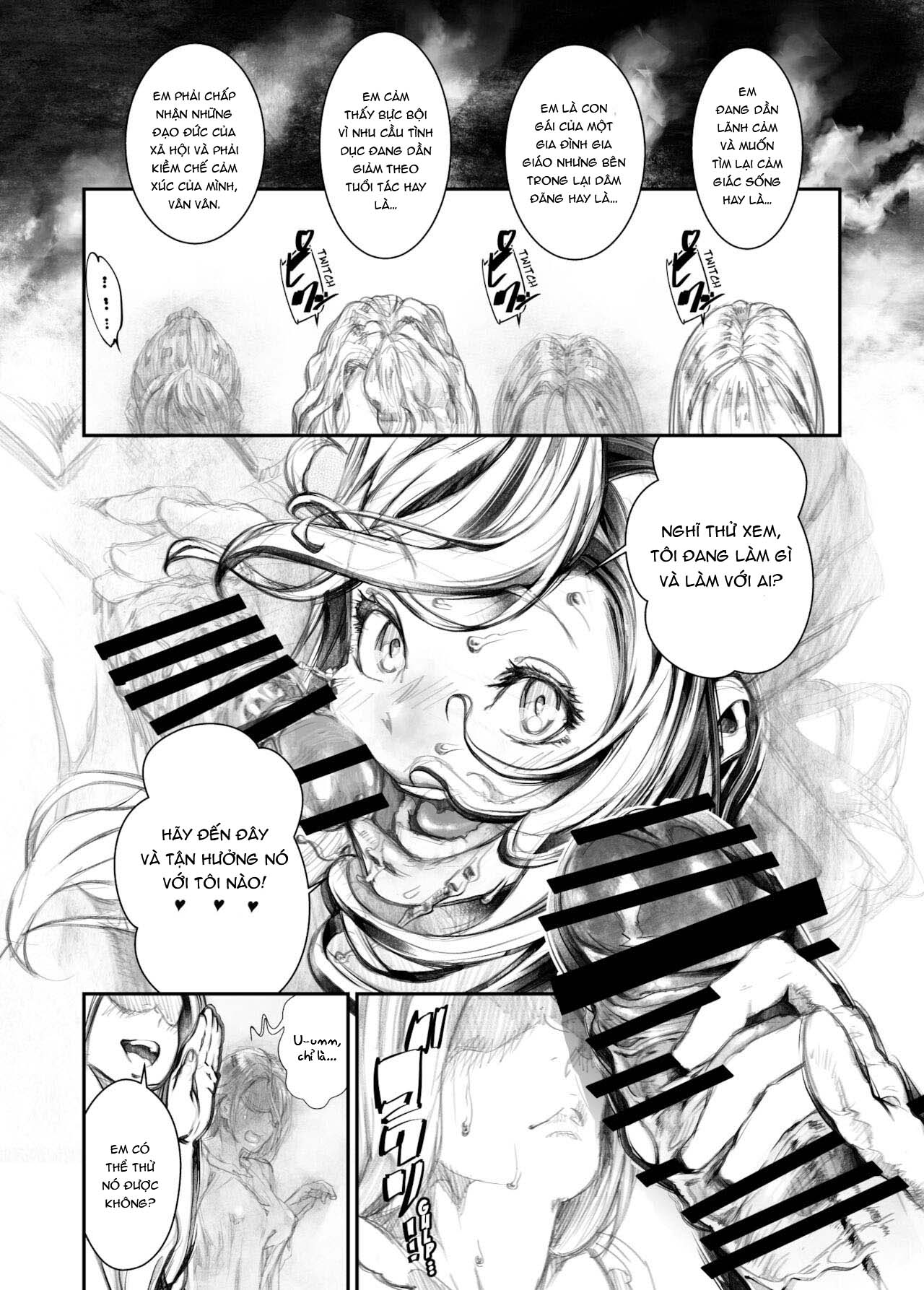 Đọc truyện hentai Juukan Hachi - Chap 1