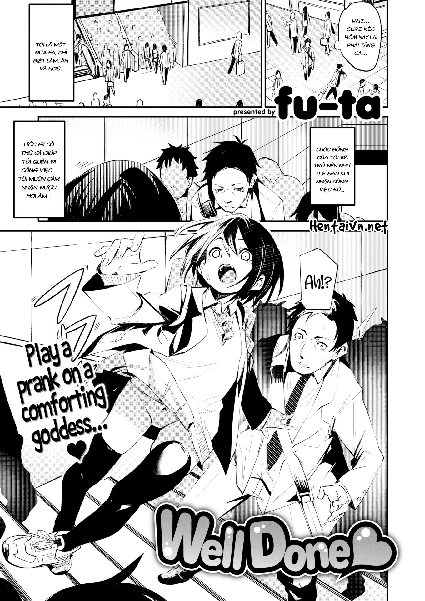 Đọc truyện hentai Well Done ❤ - Chap 1
