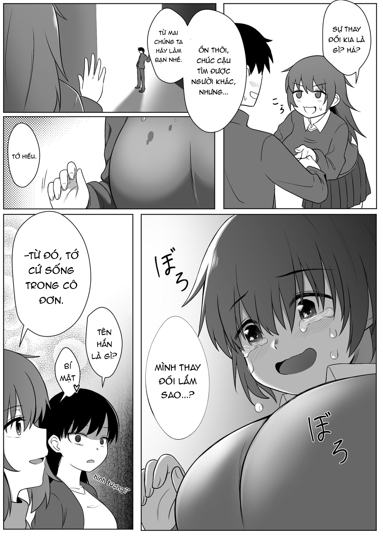 Đọc truyện hentai Nhân Bản - Chap 1