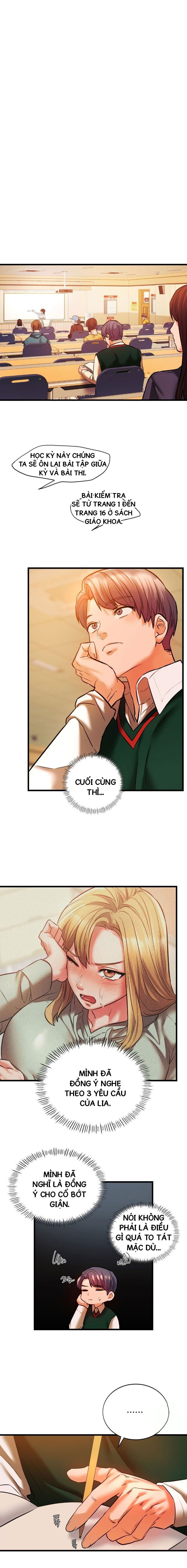 Đọc truyện hentai Đồng Học - Chap 12