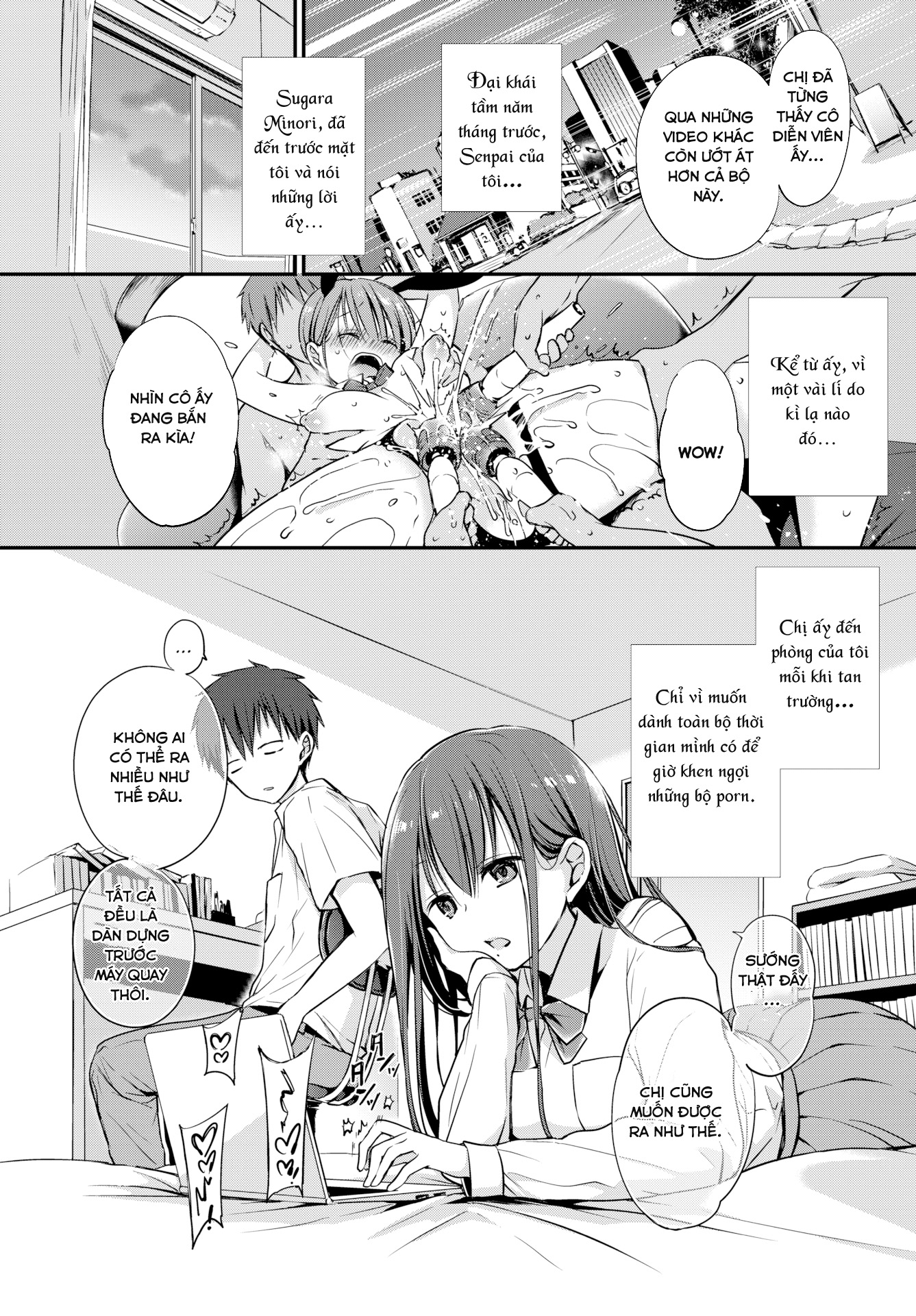 Đọc truyện hentai Khái Niệm Tình Yêu ❤❤ - Oneshot