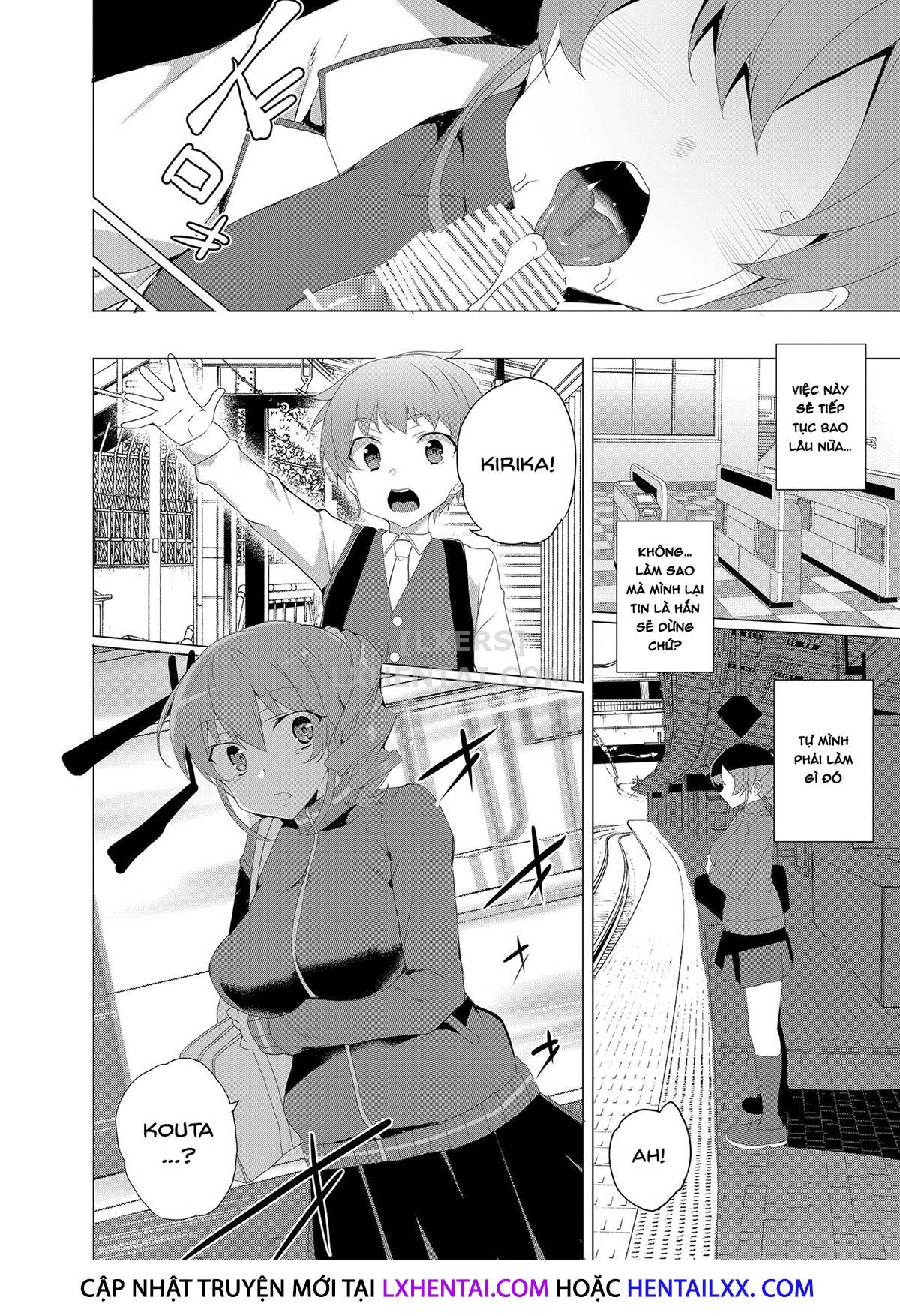 Đọc truyện hentai Saimin Youmuin - Chap 2