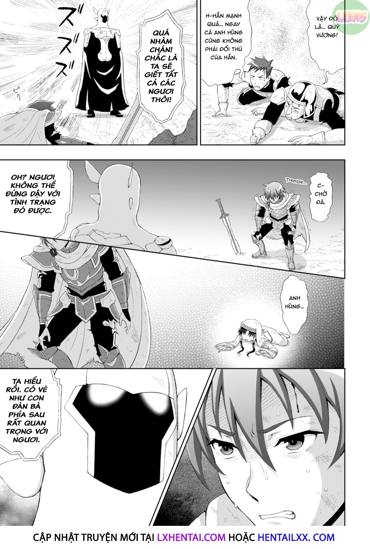 Đọc truyện hentai Seijo No Kenshin - Chap 1