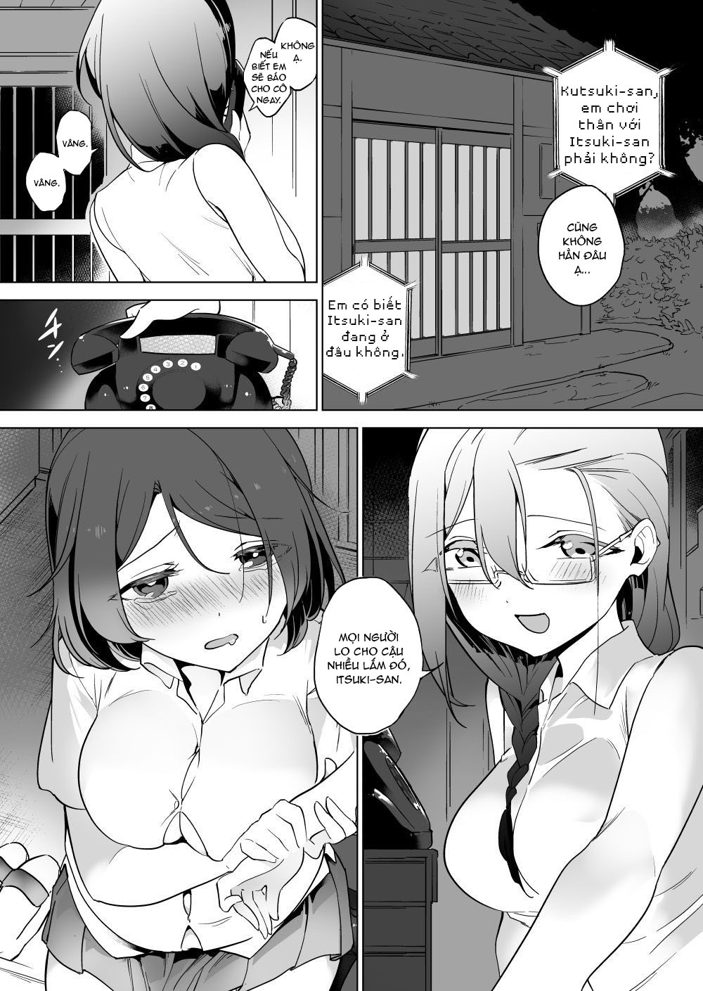 Đọc truyện hentai Gokimesu no inai gakkou - Chap 8