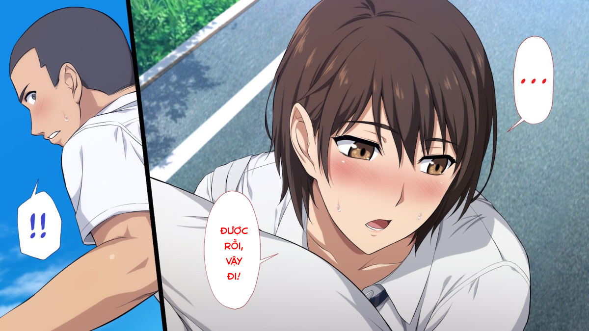 Đọc truyện hentai Netorareta JoshiMane ~Migite no Daida wa Ace no Kanojo~ - Chap 1