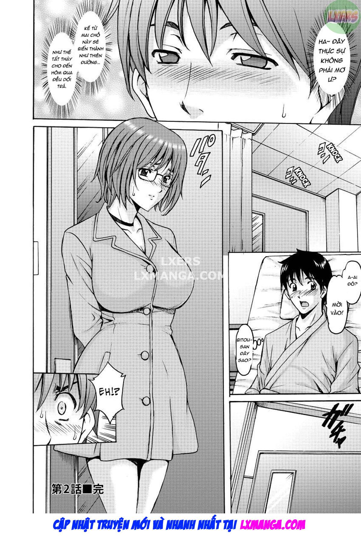 Đọc truyện hentai Descend Hospital Netorare - Chap 2