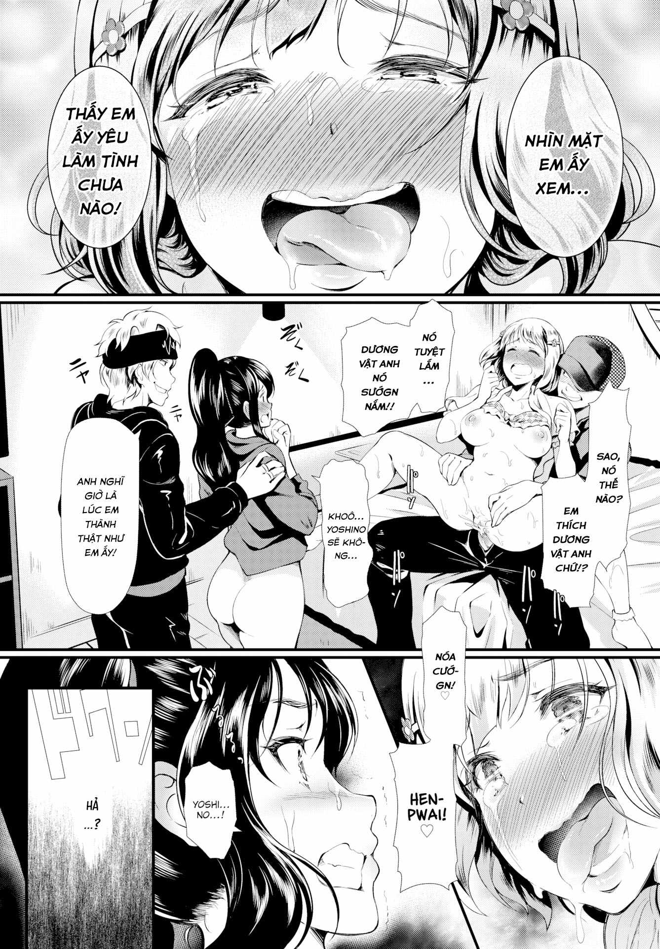 Đọc truyện hentai Bitch Switch - Oneshot
