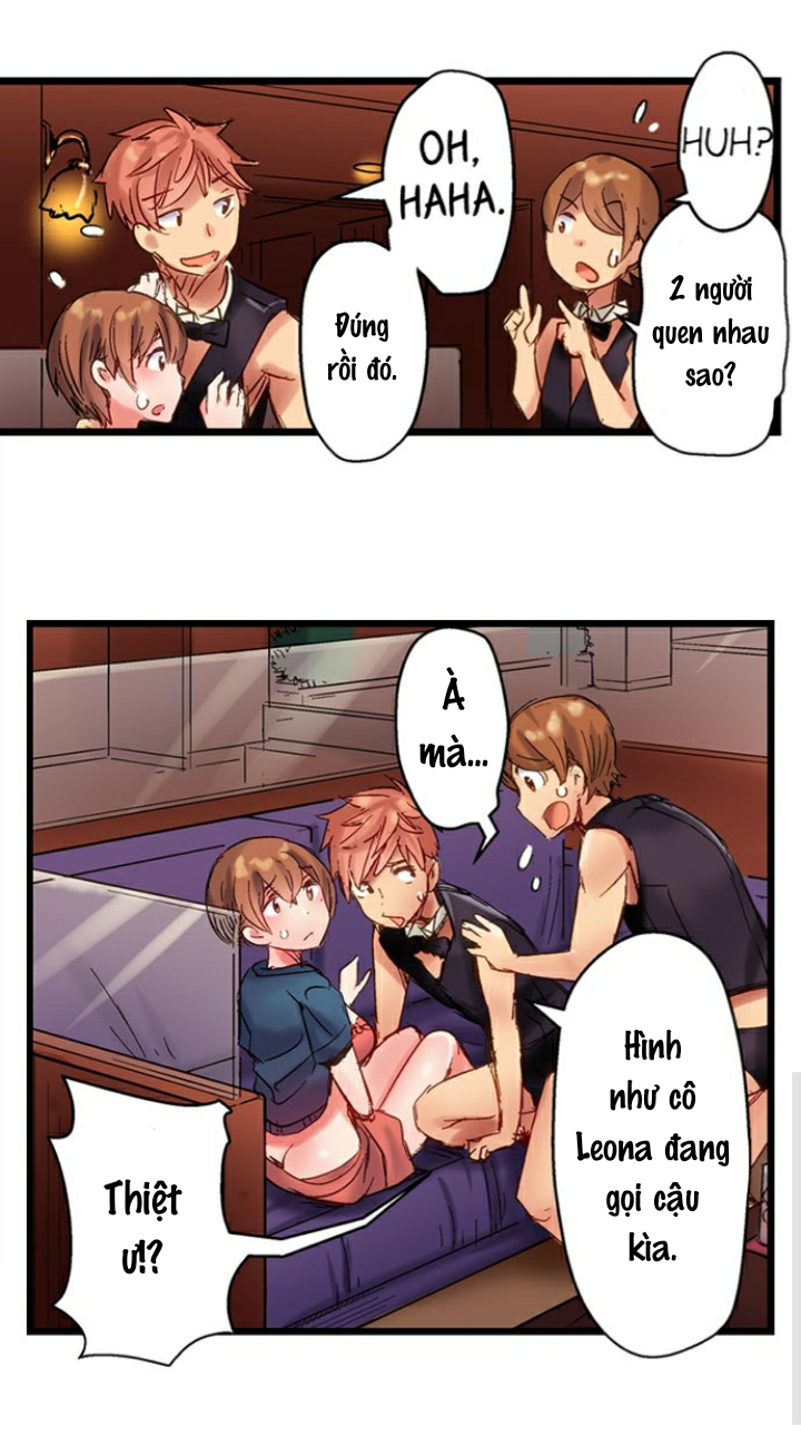 Đọc truyện hentai Bar cặc ! Phục vụ các quý cô ~ - Chap 10 : Thính đôi .