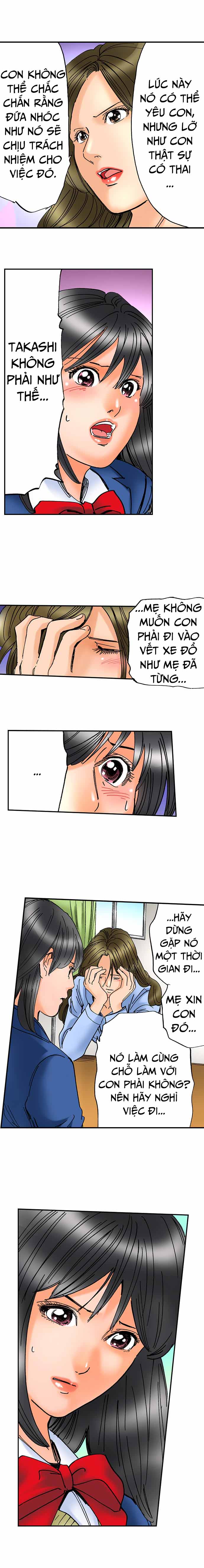 Đọc truyện hentai Tên cha dượng có mưu đồ với cô con gái. - Chap 3-4