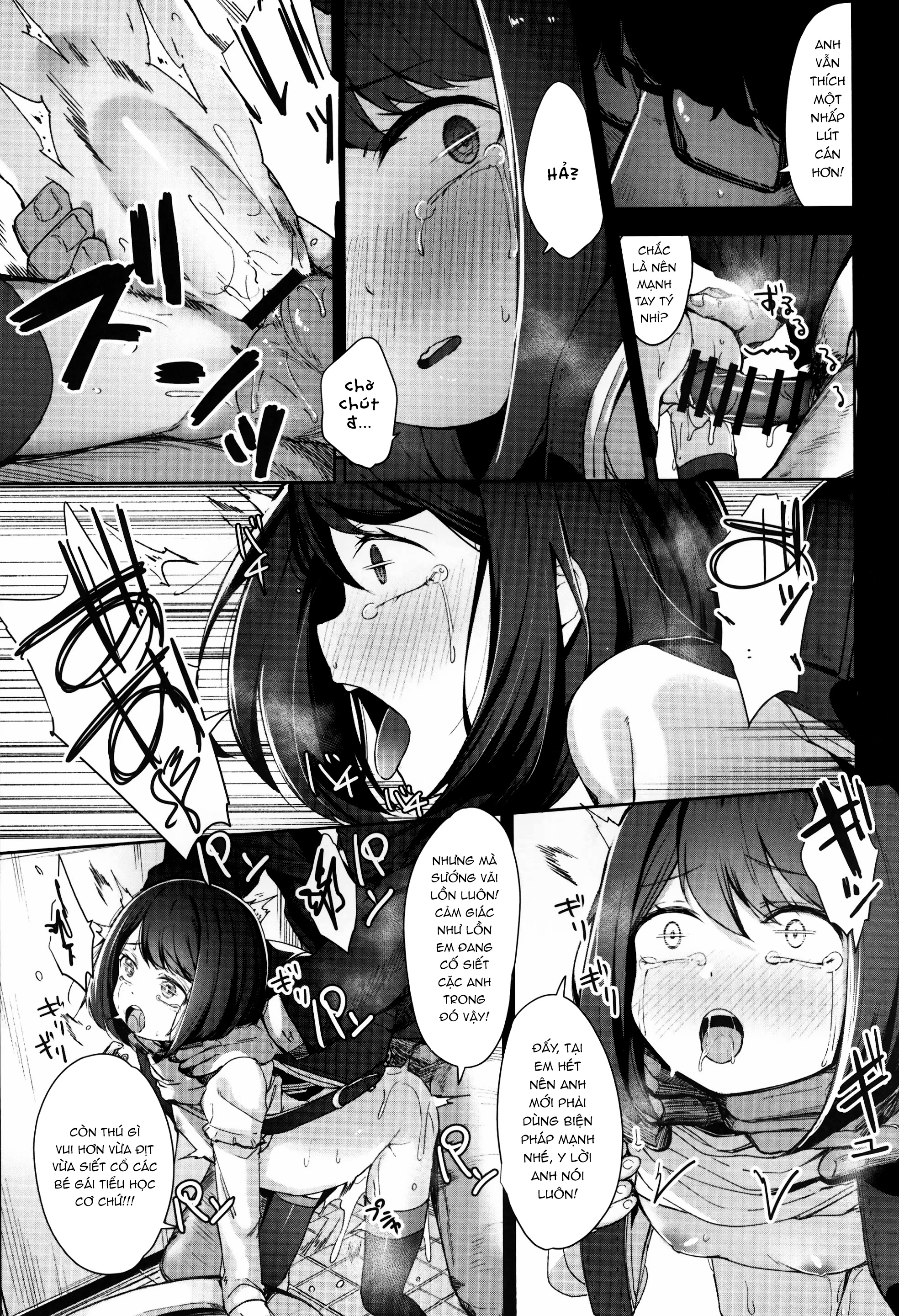 Đọc truyện hentai [re:] Rape - To be continued