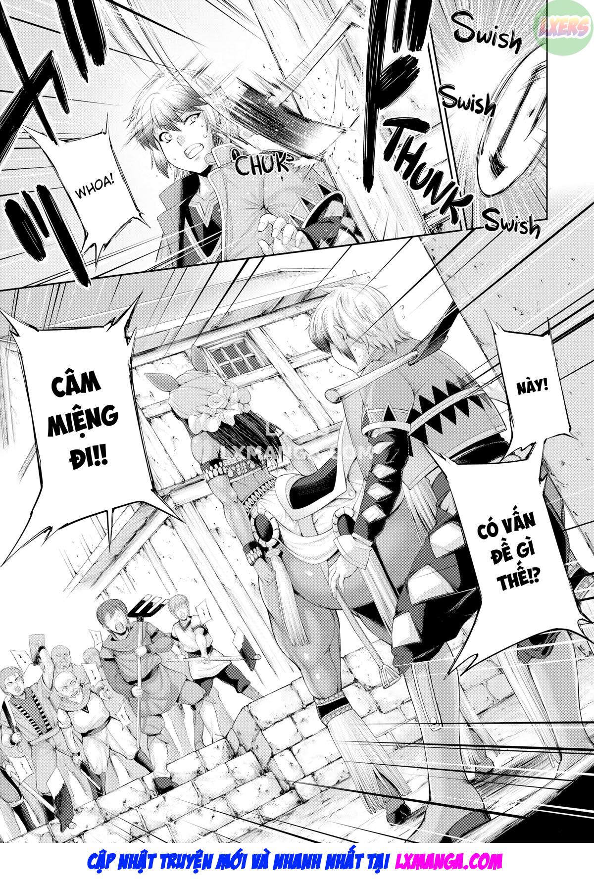 Đọc truyện hentai Rạp xiếc lãng mạn Cô gái quái vật - Chap 3