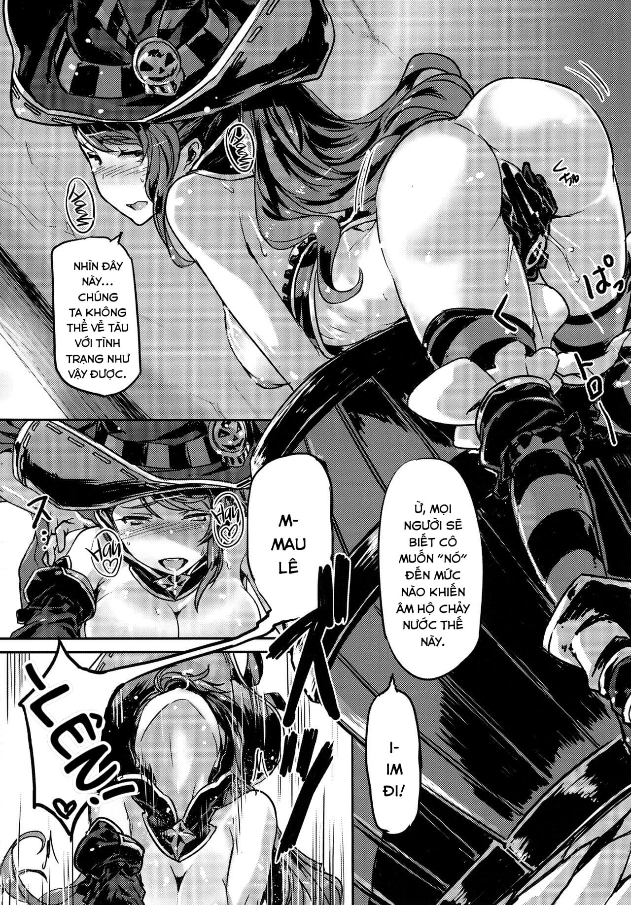 Đọc truyện hentai Trick or XXX - Oneshot