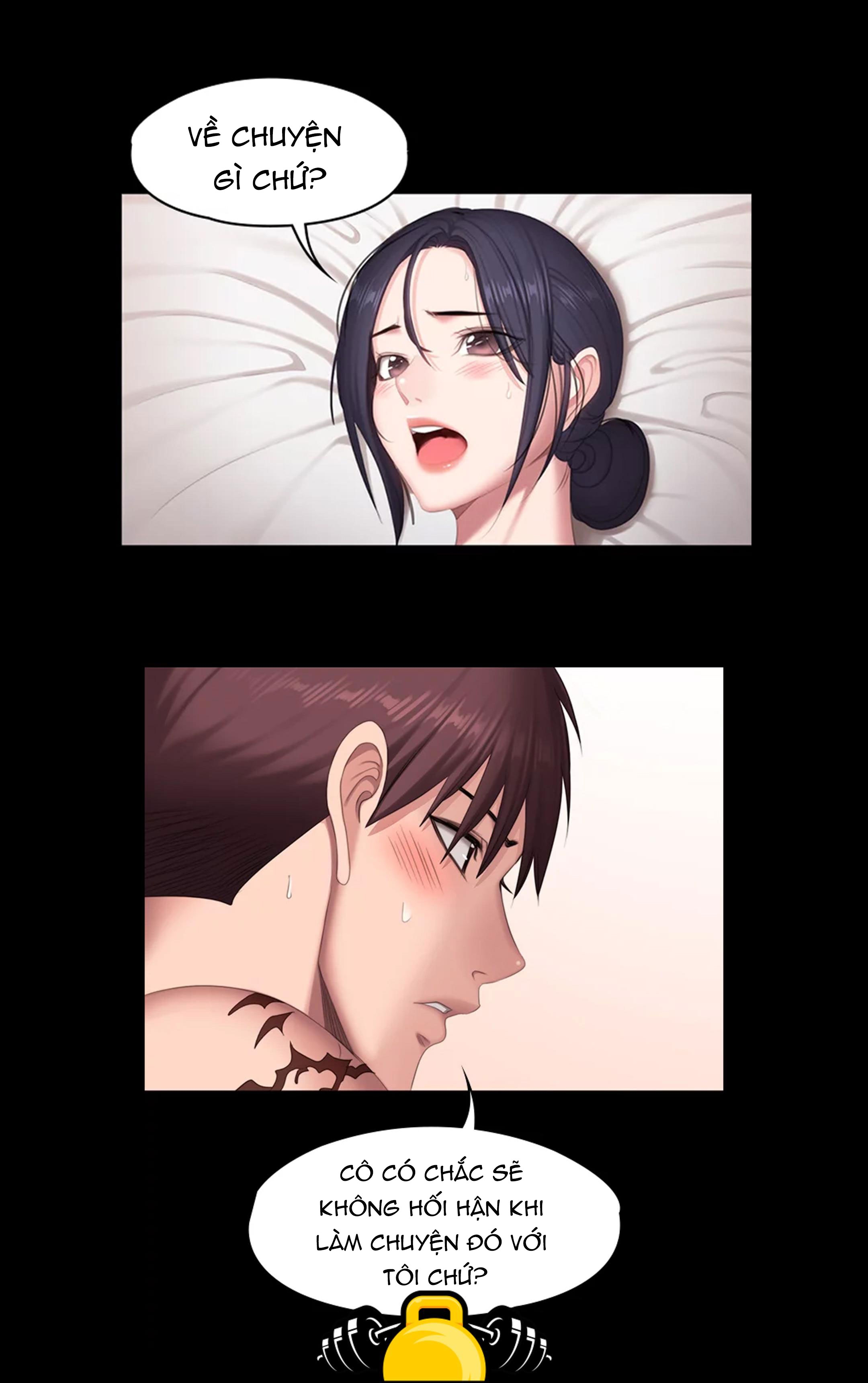 Đọc truyện hentai Huấn Luyện Viên Thể Hình - Chap 68