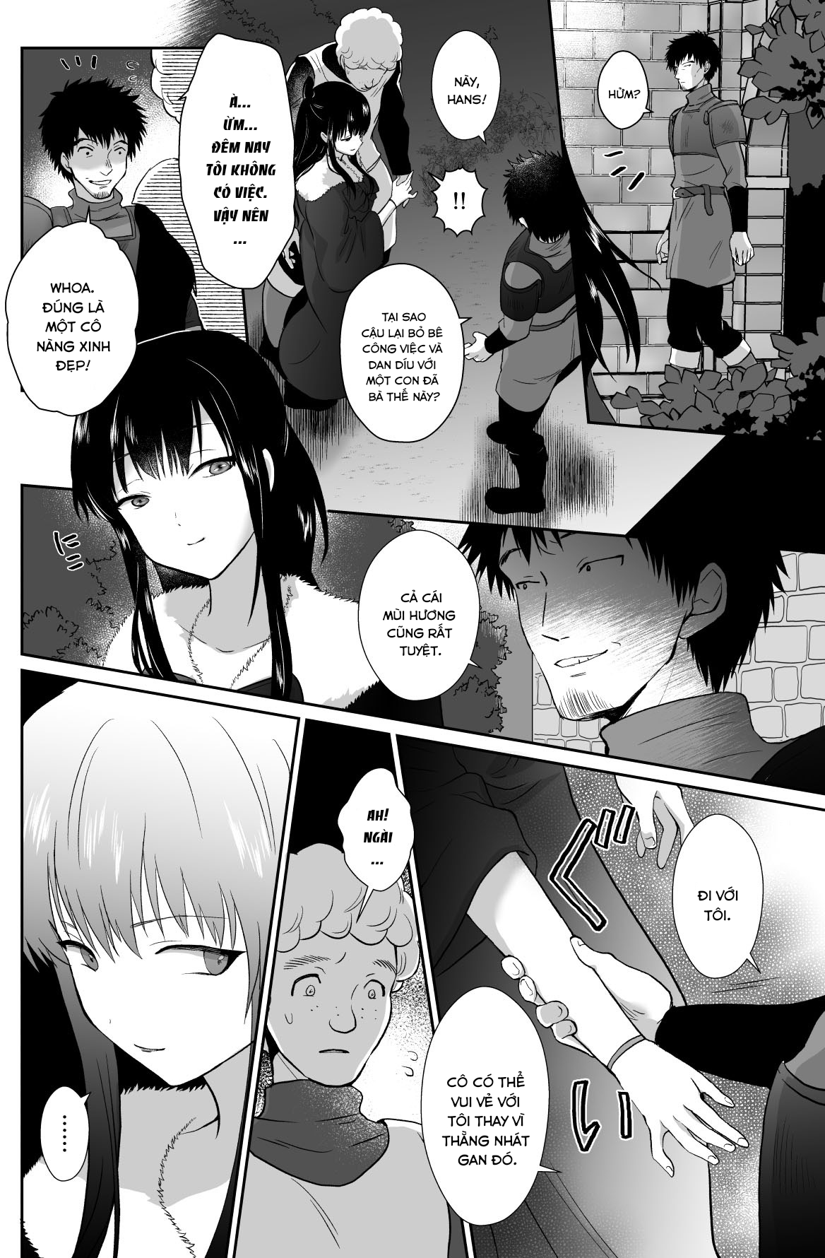 Đọc truyện hentai Kawaisou na Ouji-sama wa Warui Mahou de Oshiro no Mesu Benki ni Sarete Shimaimashita - Chap 2