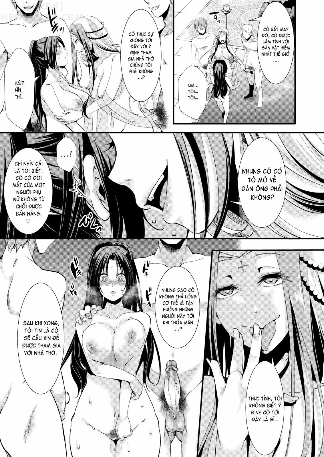 Đọc truyện hentai Gal Syndrome! - Chap 6 ~Vanishing Like Mist~