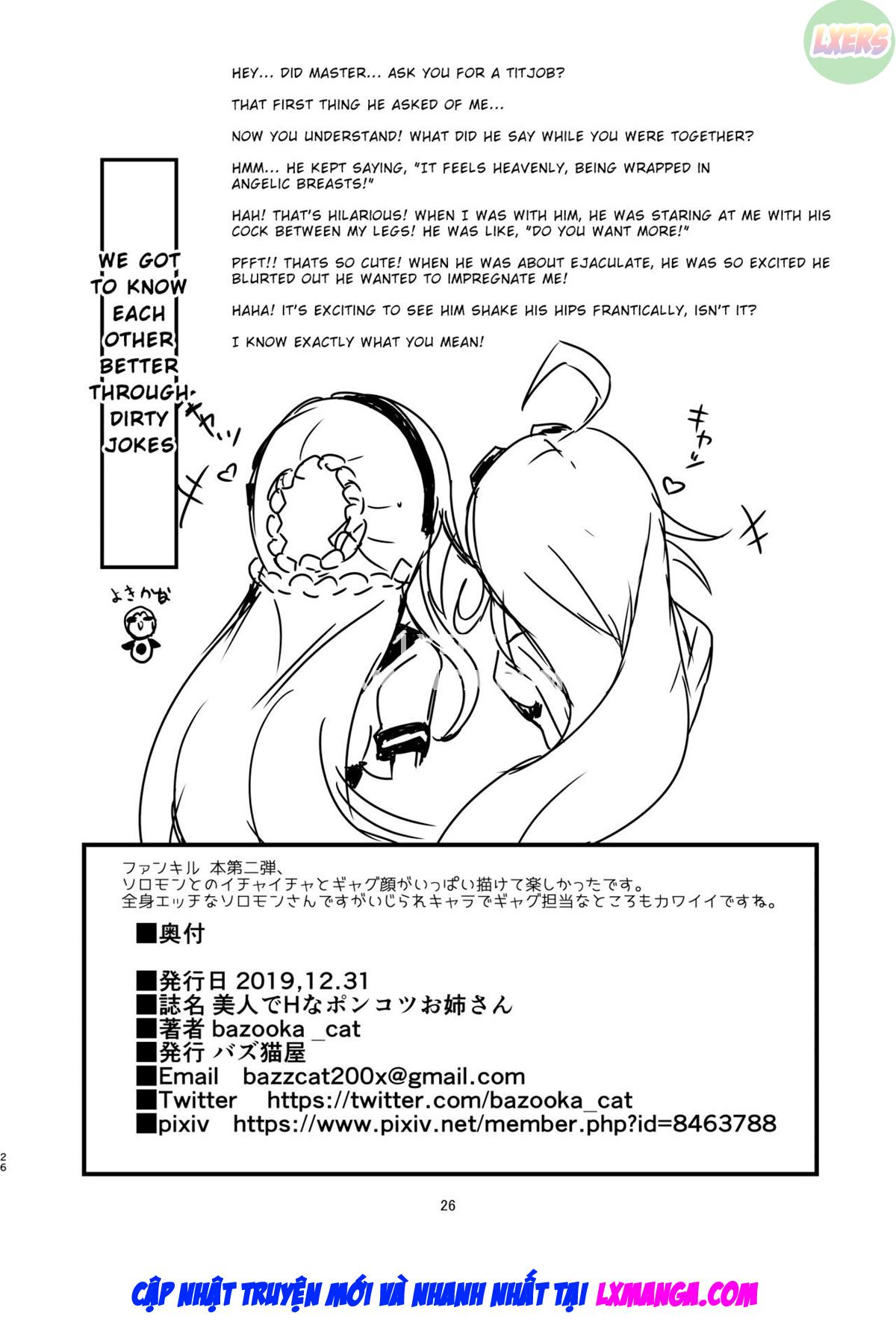 Đọc truyện hentai Chị Đẹp Và Vụng Về - Oneshot