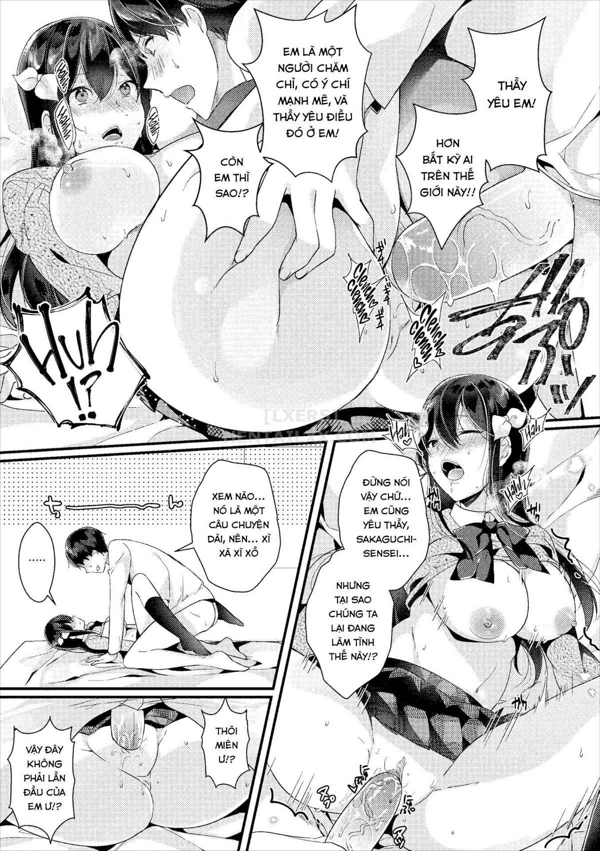 Đọc truyện hentai Pure-Hearted Hypnosis Therapy - Oneshot