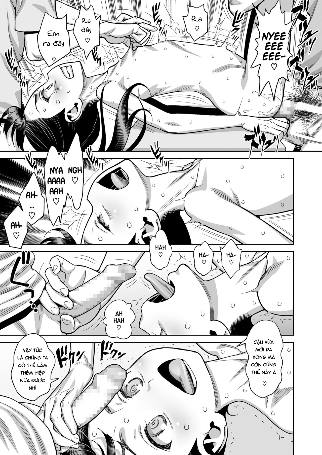 Đọc truyện hentai Thác loạn sau giờ học - Oneshot