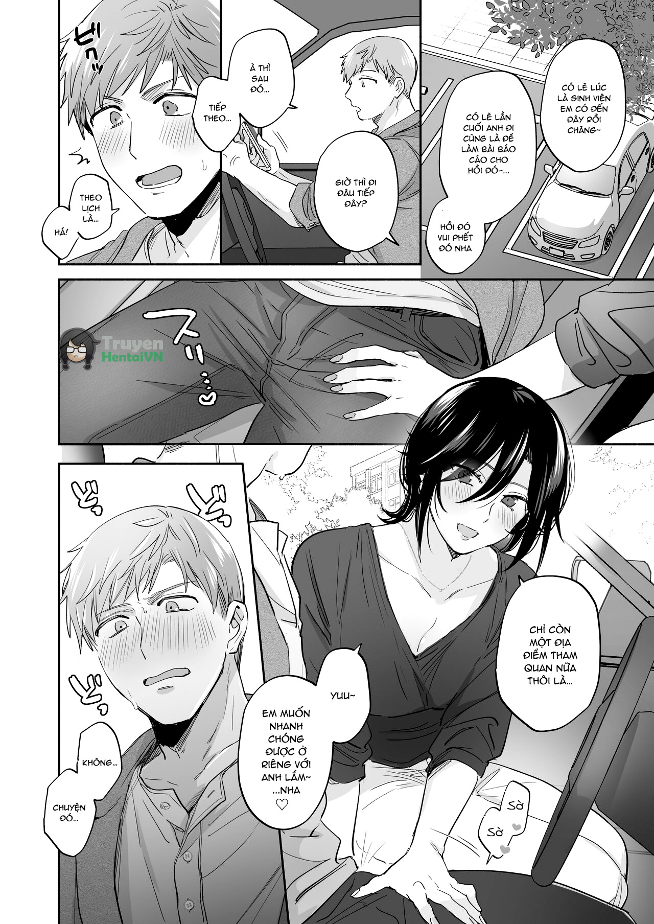 Đọc truyện hentai Suki Araba Kareshi no Seiheki o Yugametai! ~Gaman Genkai!! Icha Love Onsen Ryokou~ - Oneshot
