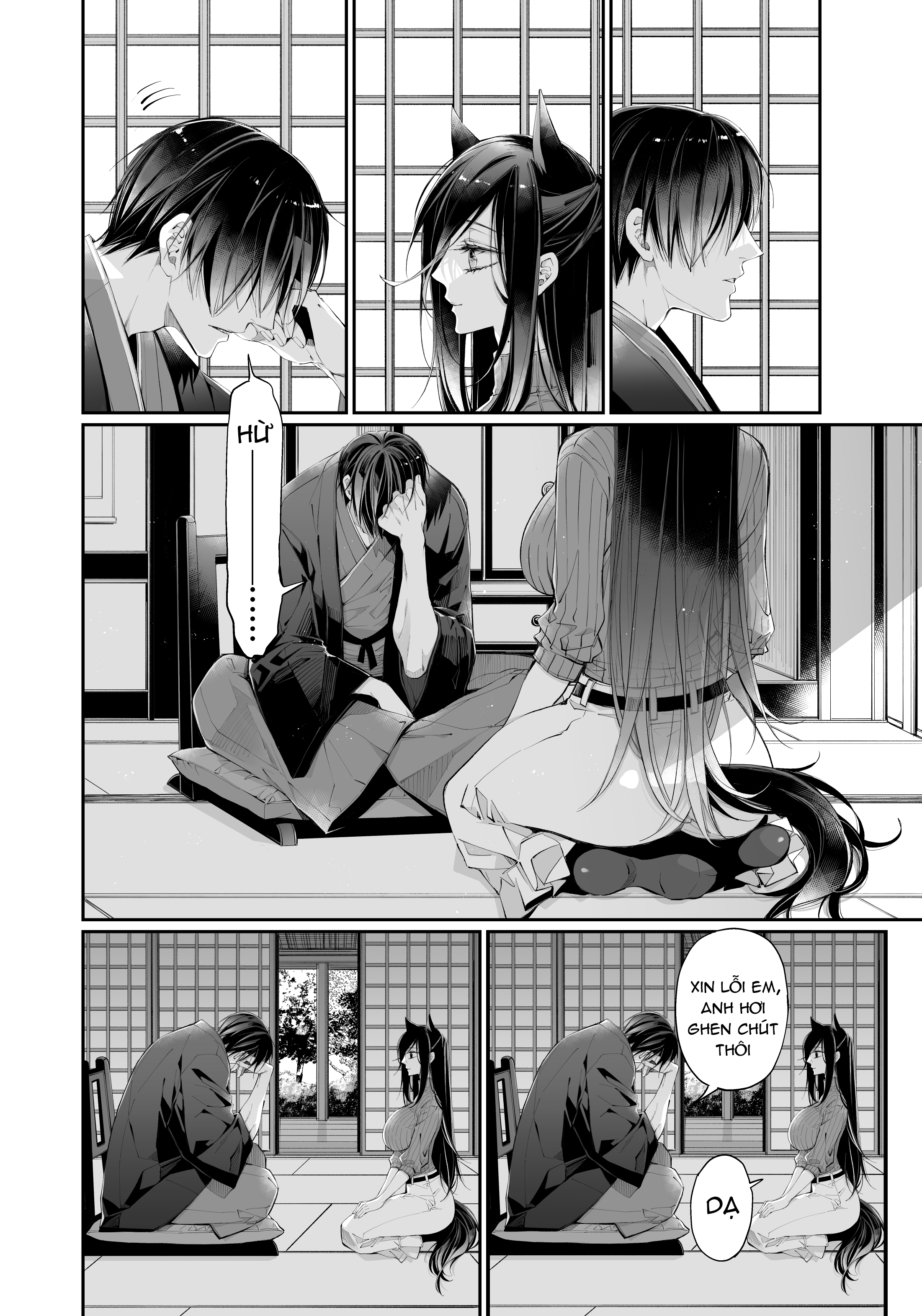 Đọc truyện hentai Ngọt ngào cùng cô bạn lâu ngày gặp lại - Chap 3 - End