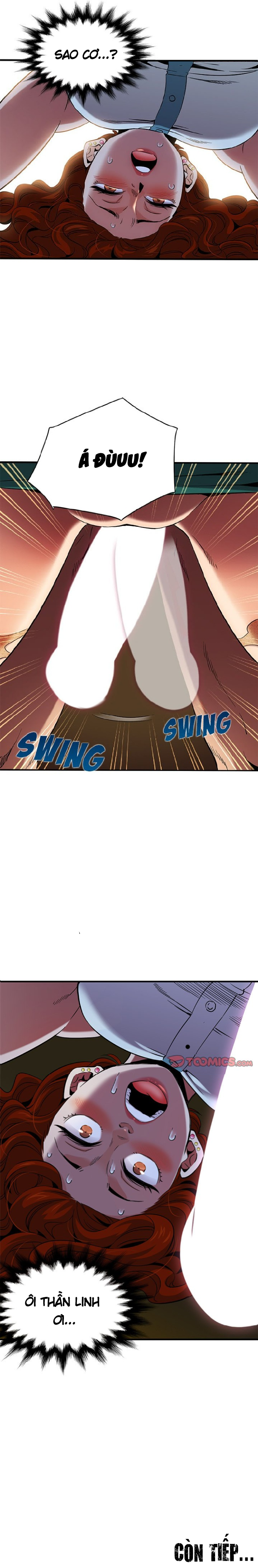 Đọc truyện hentai Canh Phòng - Chap 11: Ý Tưởng...